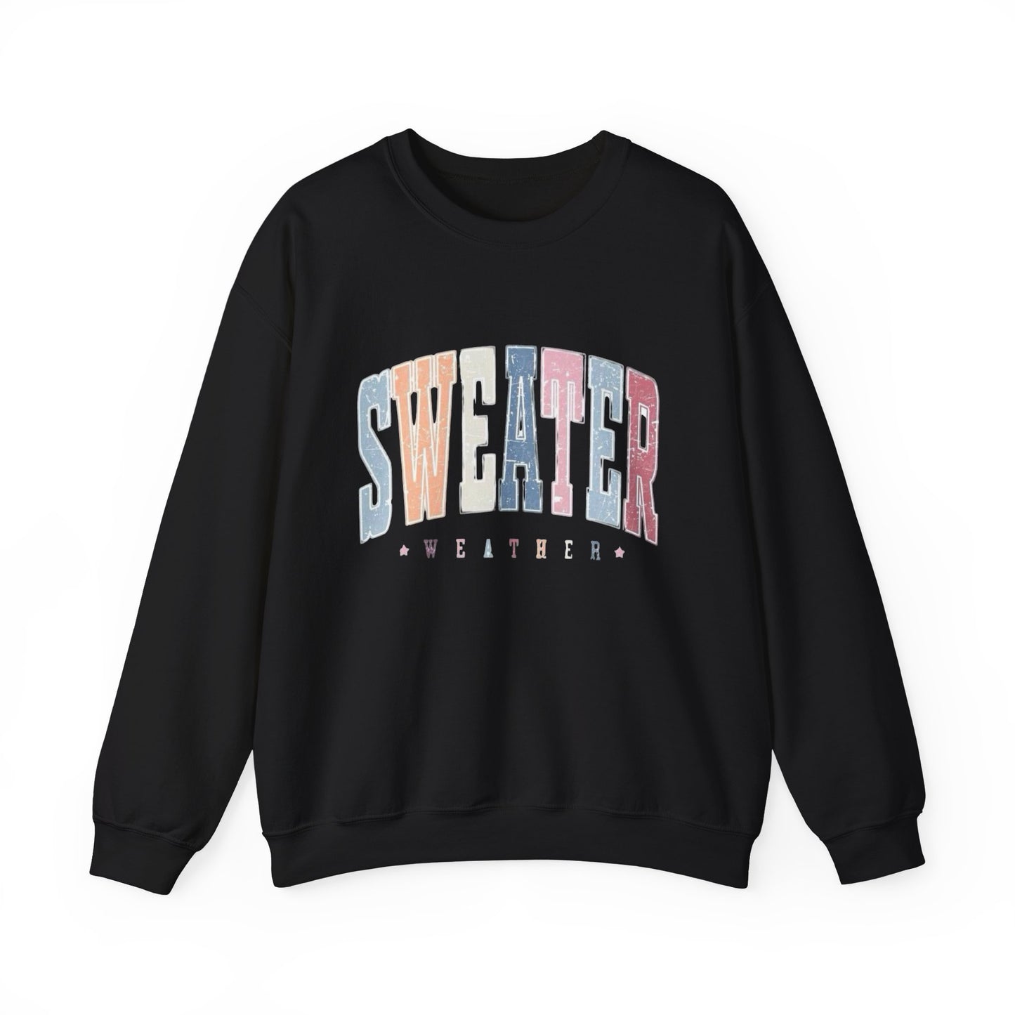 Sweater Weather Graphic Sweater NEW Unisex Heavy Blend™ Crewneck Sweatshirt