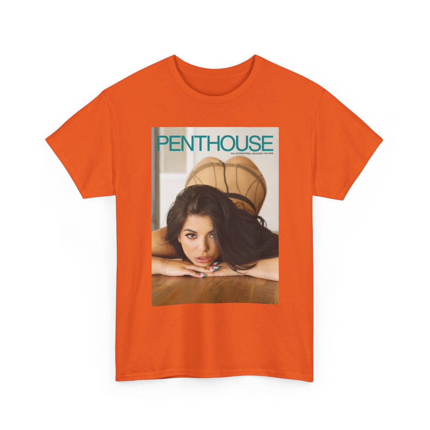Penthouse Graphic T Shirt Vintage Onlyfans Sexy Unisex Heavy Cotton Tee