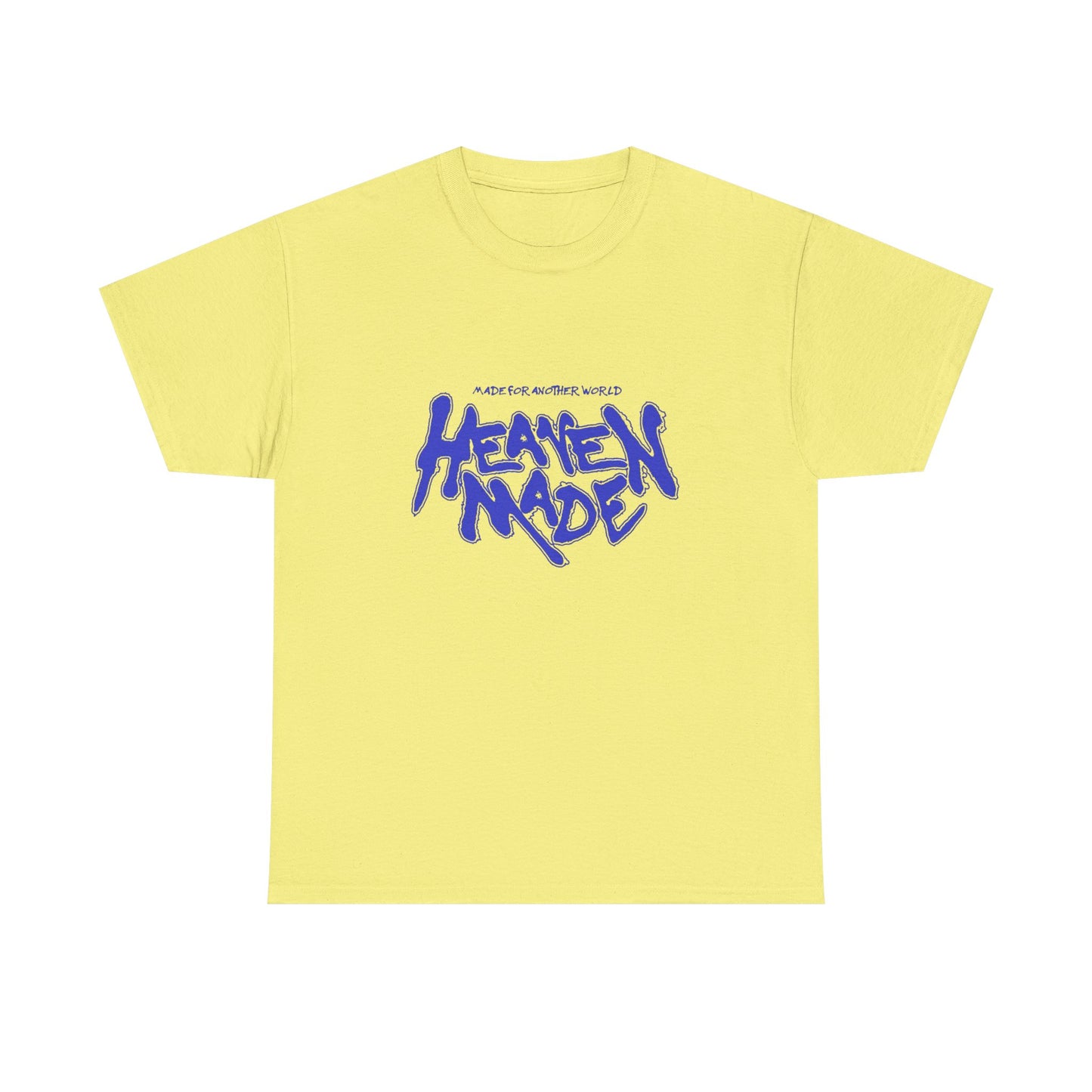 Heaven Made Graphic T Shirt NEW Unisex Heavy Cotton Tee