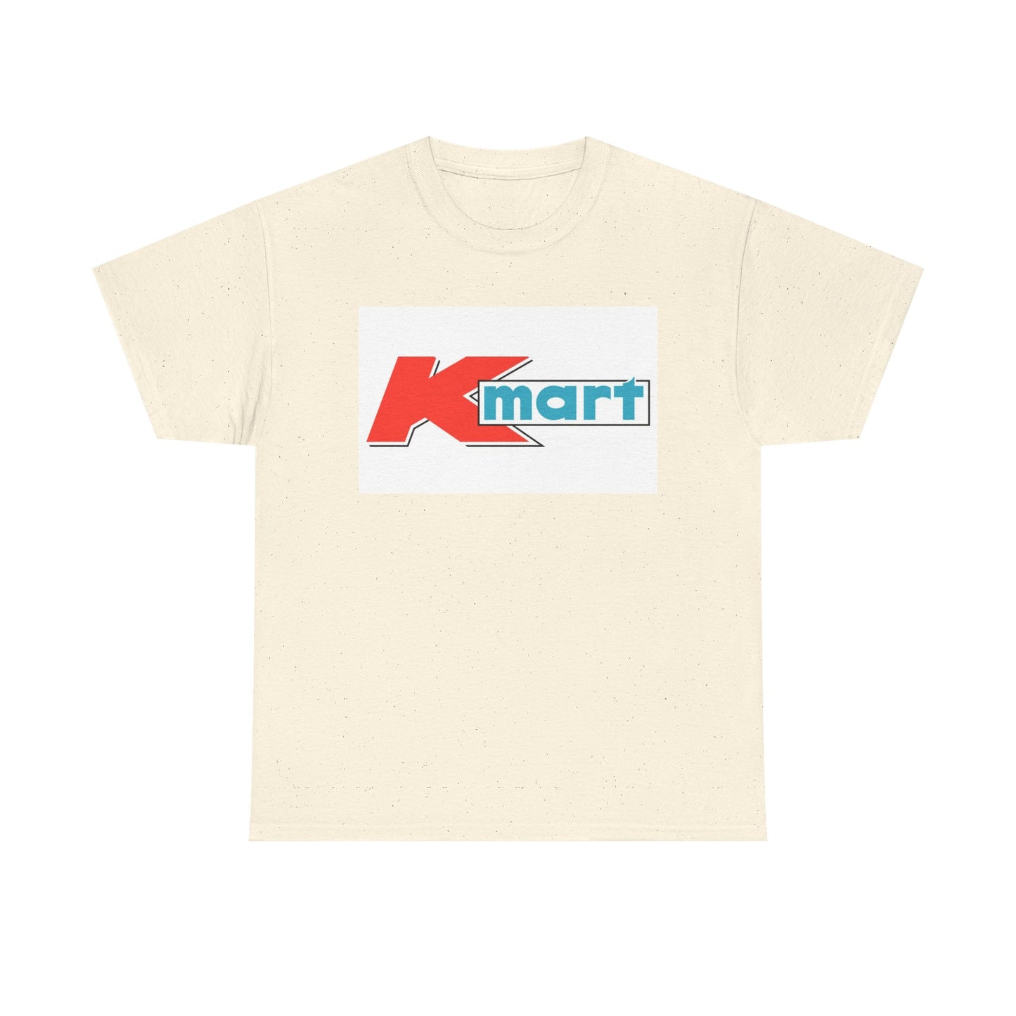 Kmart Tshirt Logo Retro 90s Kids Nostalgia toys Funko Unisex Heavy Cotton Tee