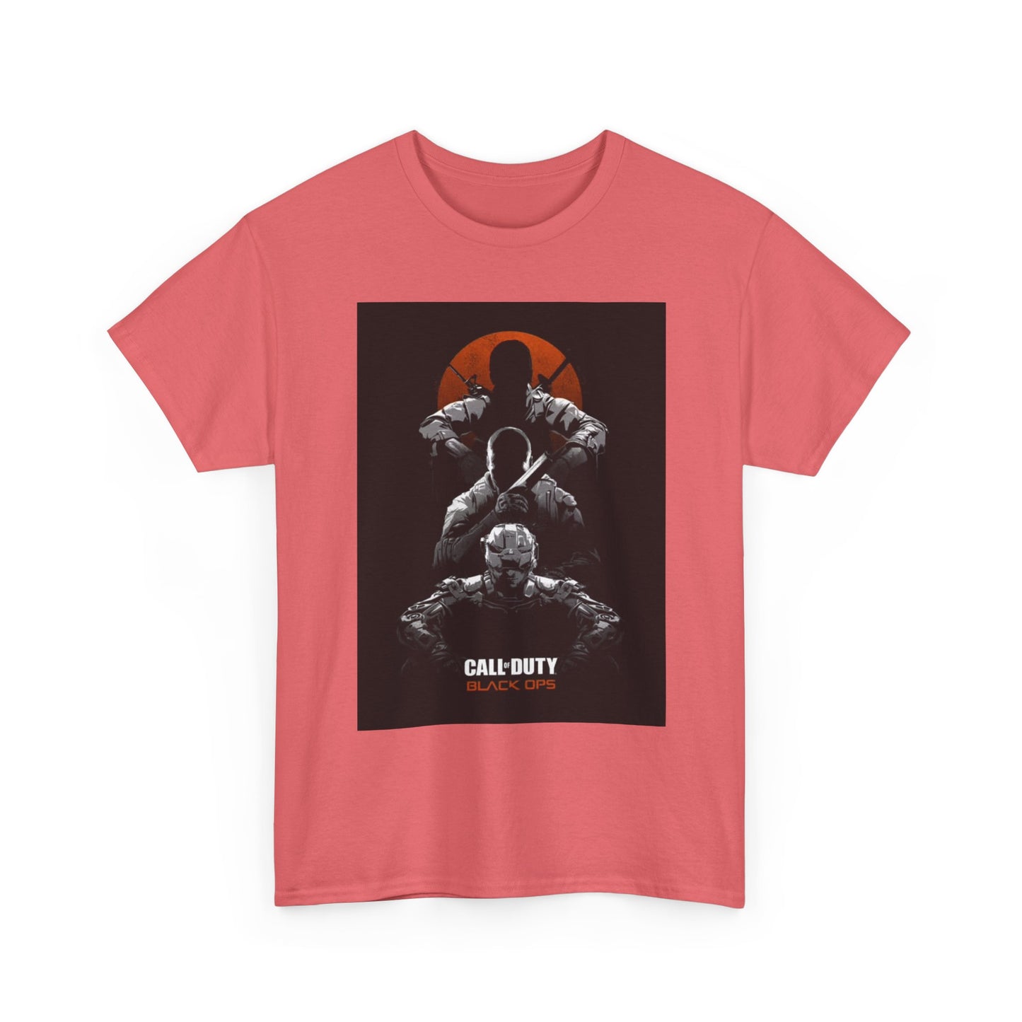 Call of Duty Black OPS Tshirt Retro gamer Xbox gaming Unisex Heavy Cotton Tee