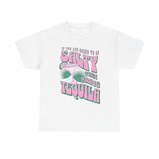 Bring The Tequila Graphic T Shirt NEW Adult Regular Sizing Tee
