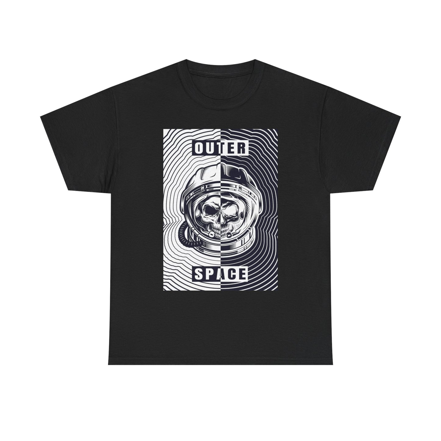 Outerspace Graphic T Shirt Adult NEW Unisex Heavy Cotton Tee