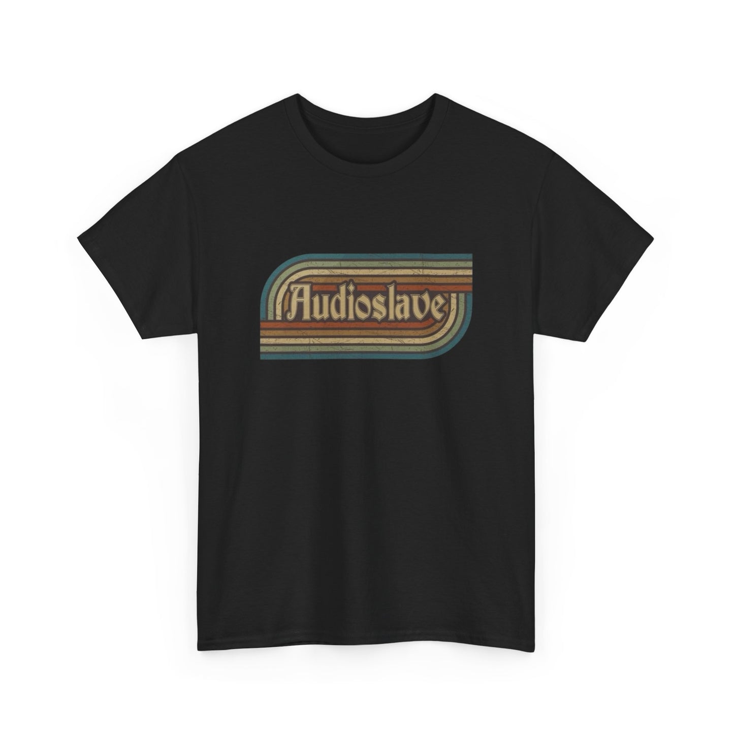Audio slave T Shirt Graphic Unisex Heavy Cotton Tee NEW GIFT