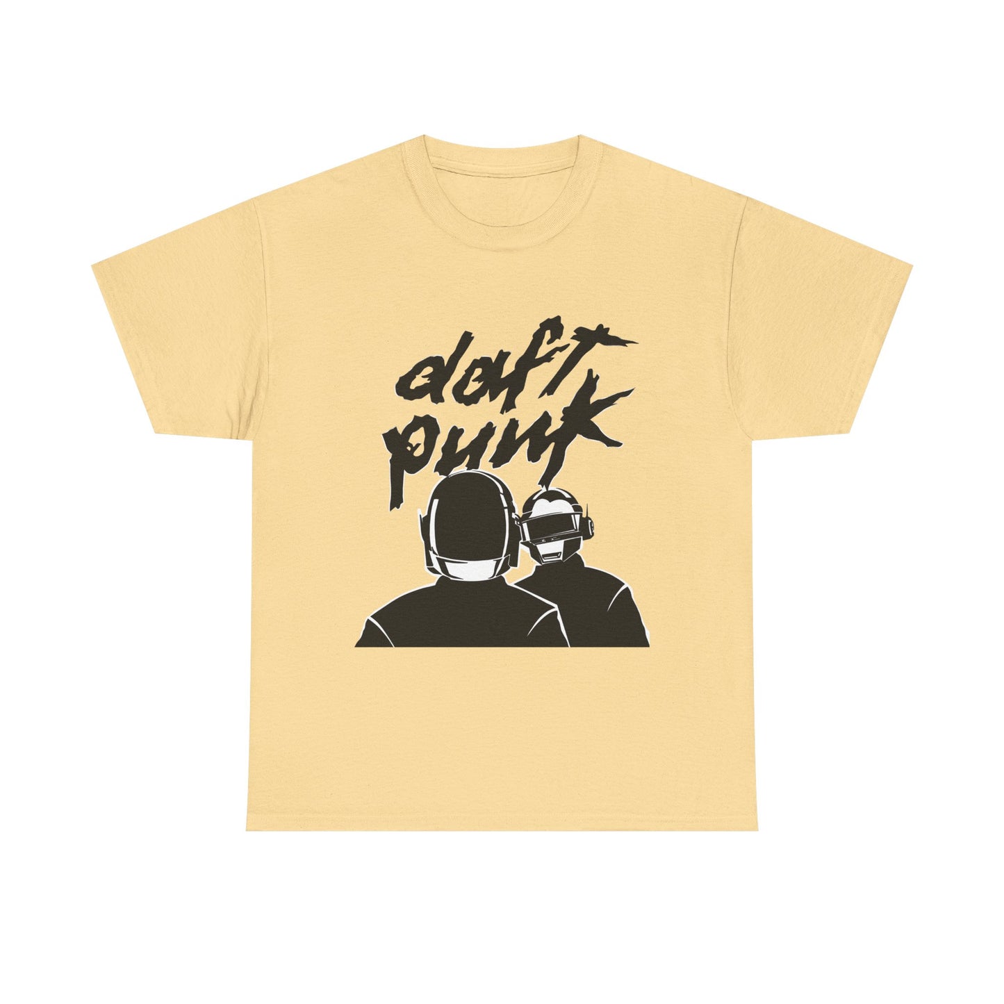 Daft Punk Vintage Graphic T Shirt NEW Adult Regular Sizing Tee