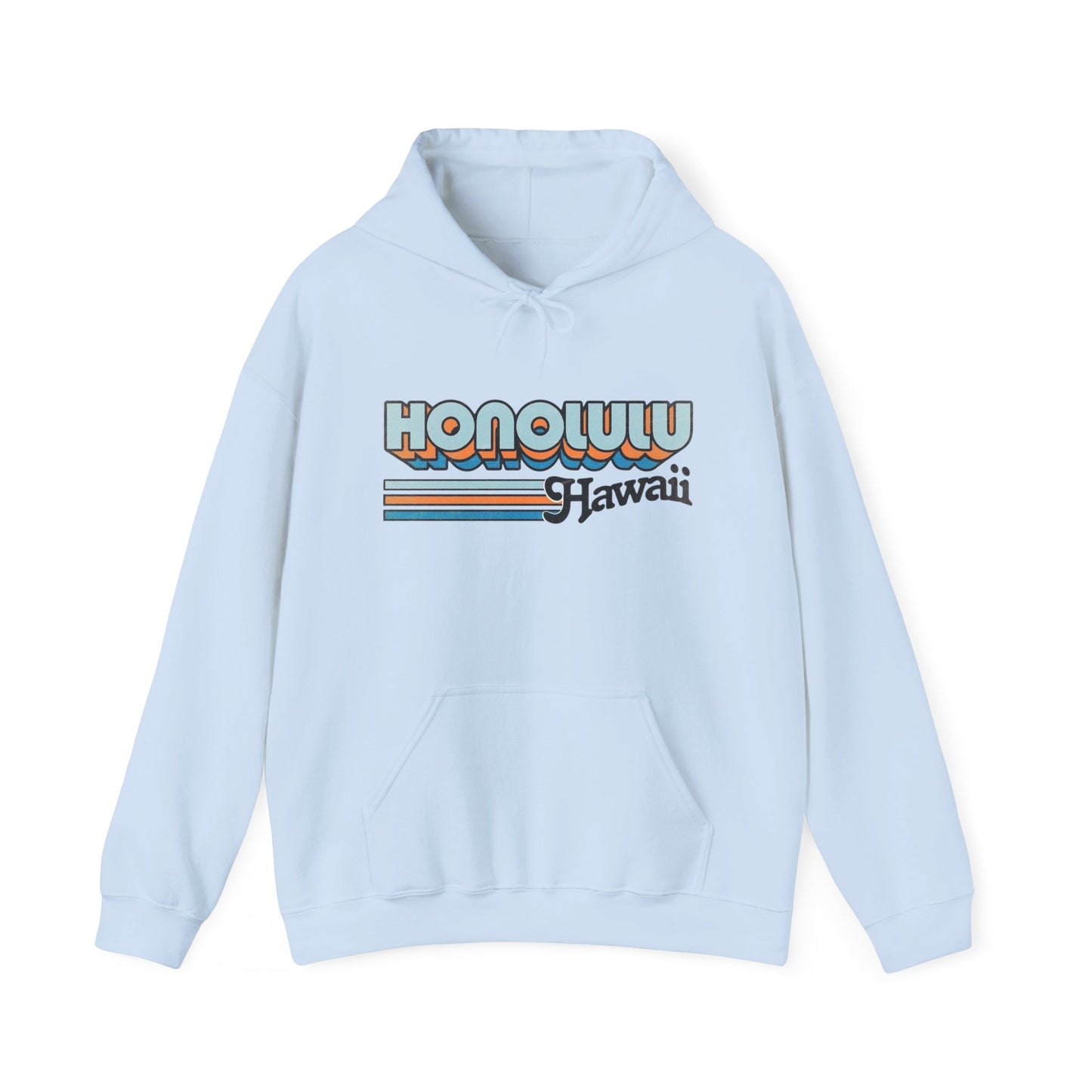 Honolulu Hawaii Graphic Hoodie Heavy Blend™ NEW Sweatshirt