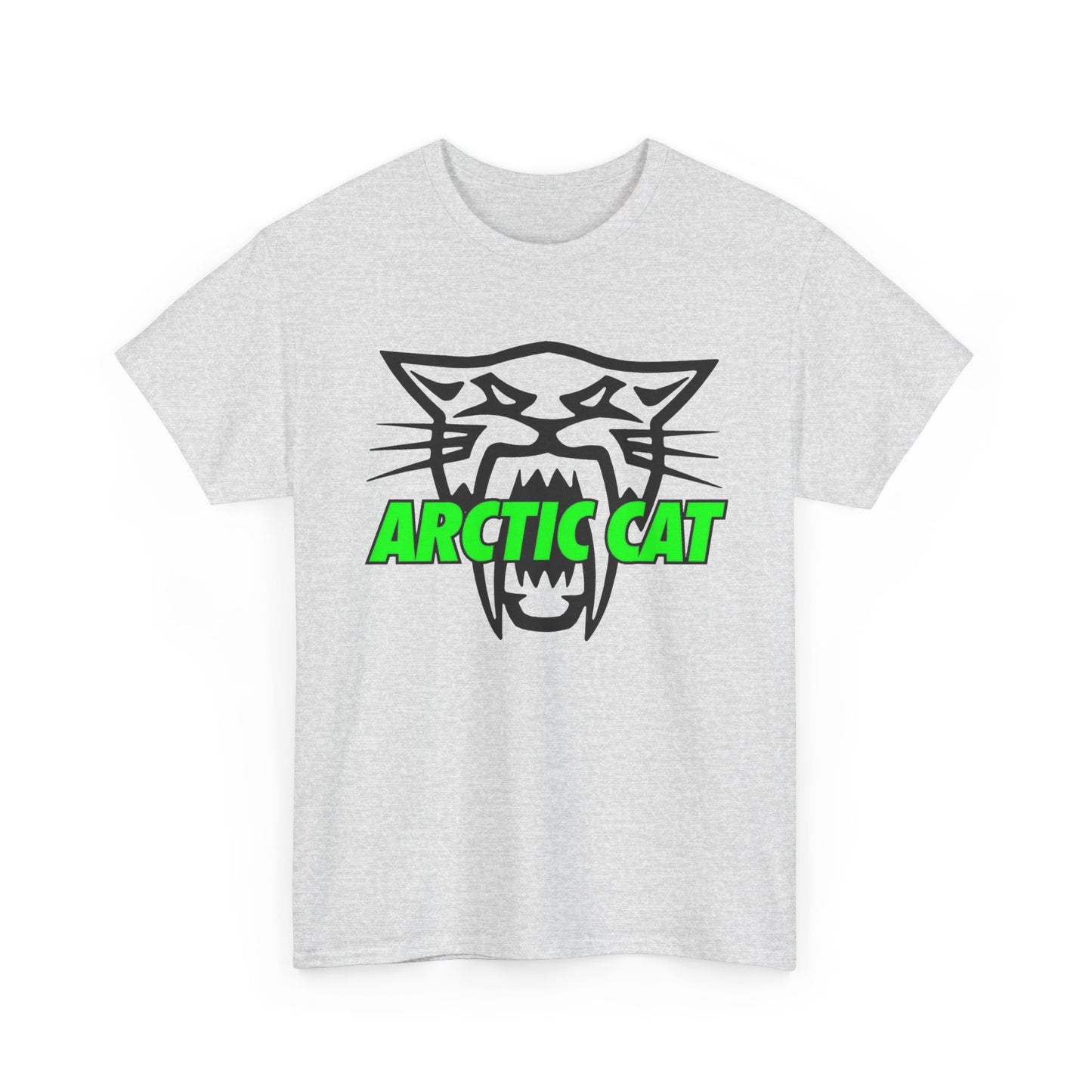 Arctic Cat Retro 90s Graphic T Shirt Unisex Heavy Cotton Tee NEW