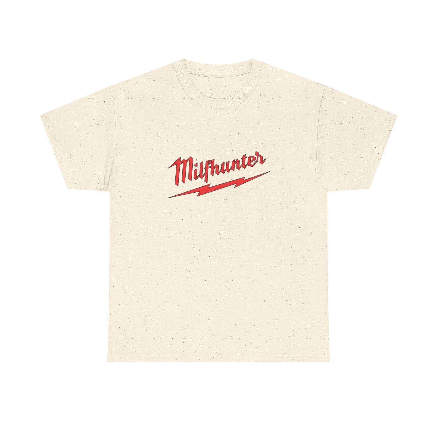 Milfhunter Funny Milwaukee Graphic T Shirt Unisex Heavy Cotton Tee NEW