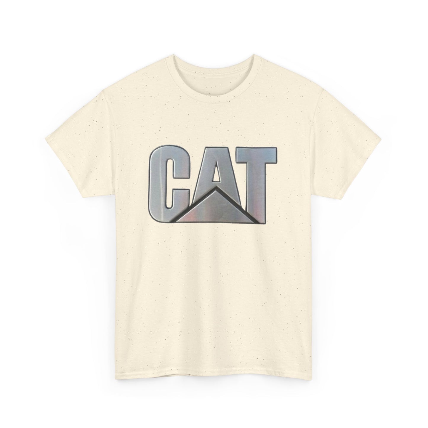 CAT Equipment Graphic T Shirt Unisex Heavy Cotton Tee NEW