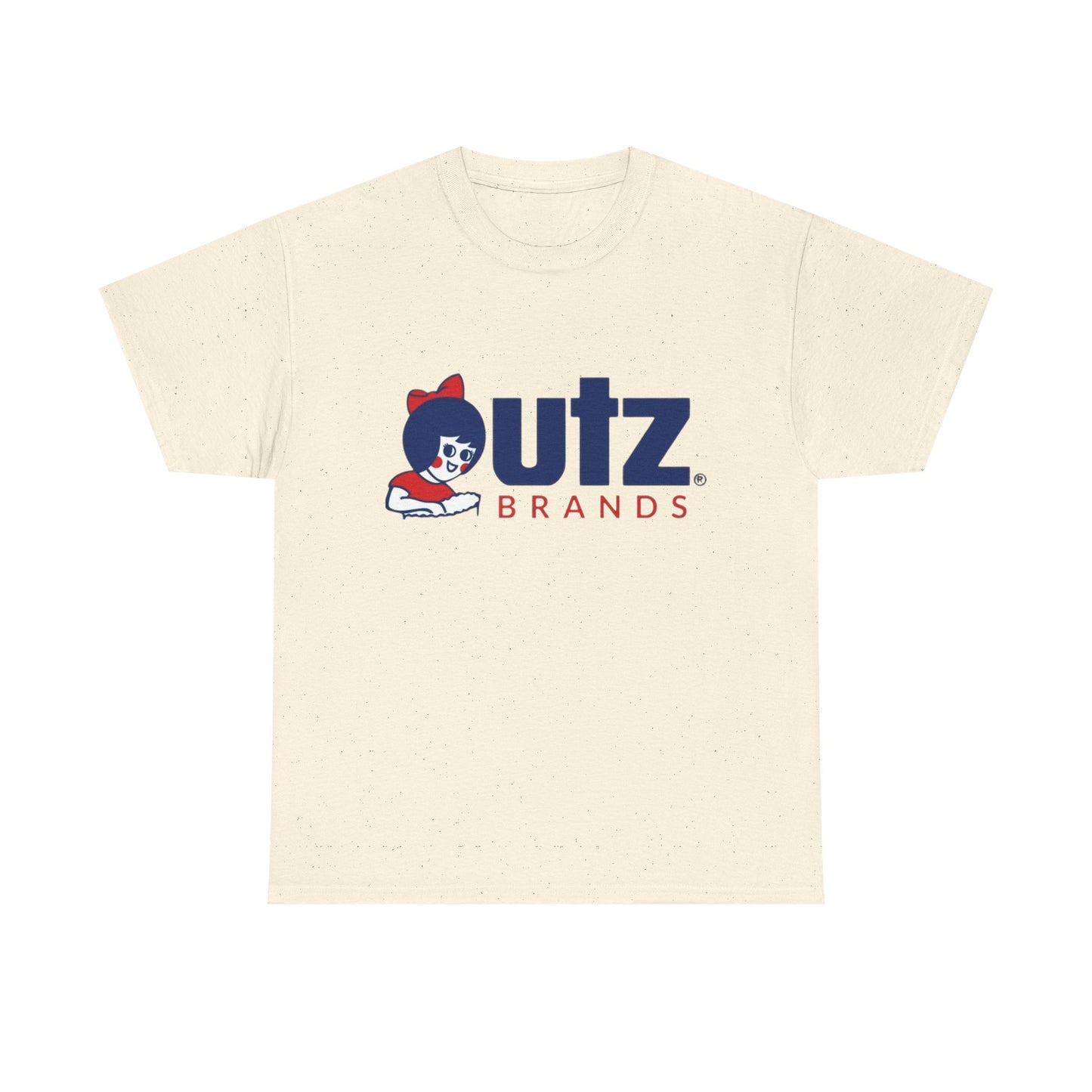 UTZ Snacks Chips Retro Graphic T Shirt Unisex Heavy Cotton Tee Gift Vintage