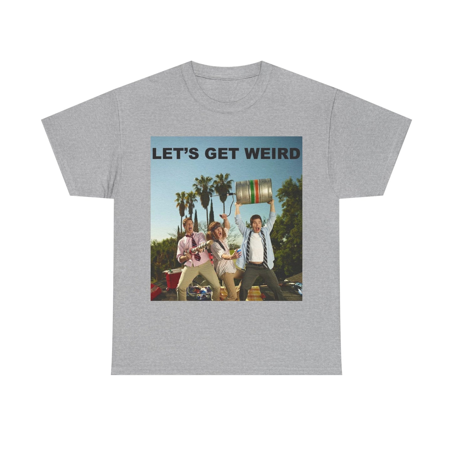 Workaholics T Shirt Funny Comedy Central Gift Vintage Show Unisex Heavy Cotton 3