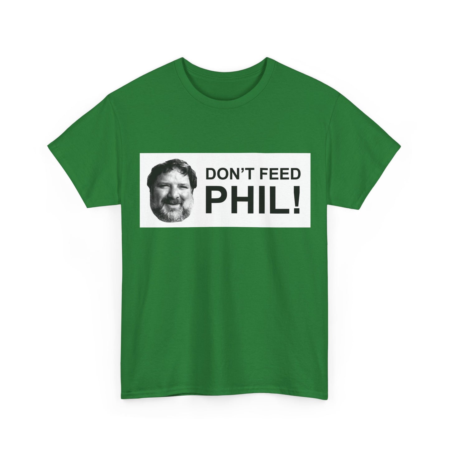 Viva La Bam 90s Don't Feed Phil Graphic T Shirt Unisex Adults NEW