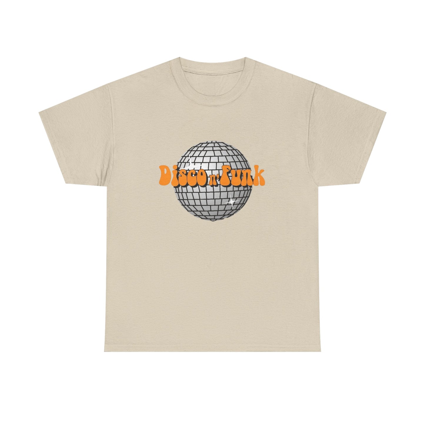 Disco And Funk Graphic T Shirt NEW GIFT Unisex Heavy Cotton Tee