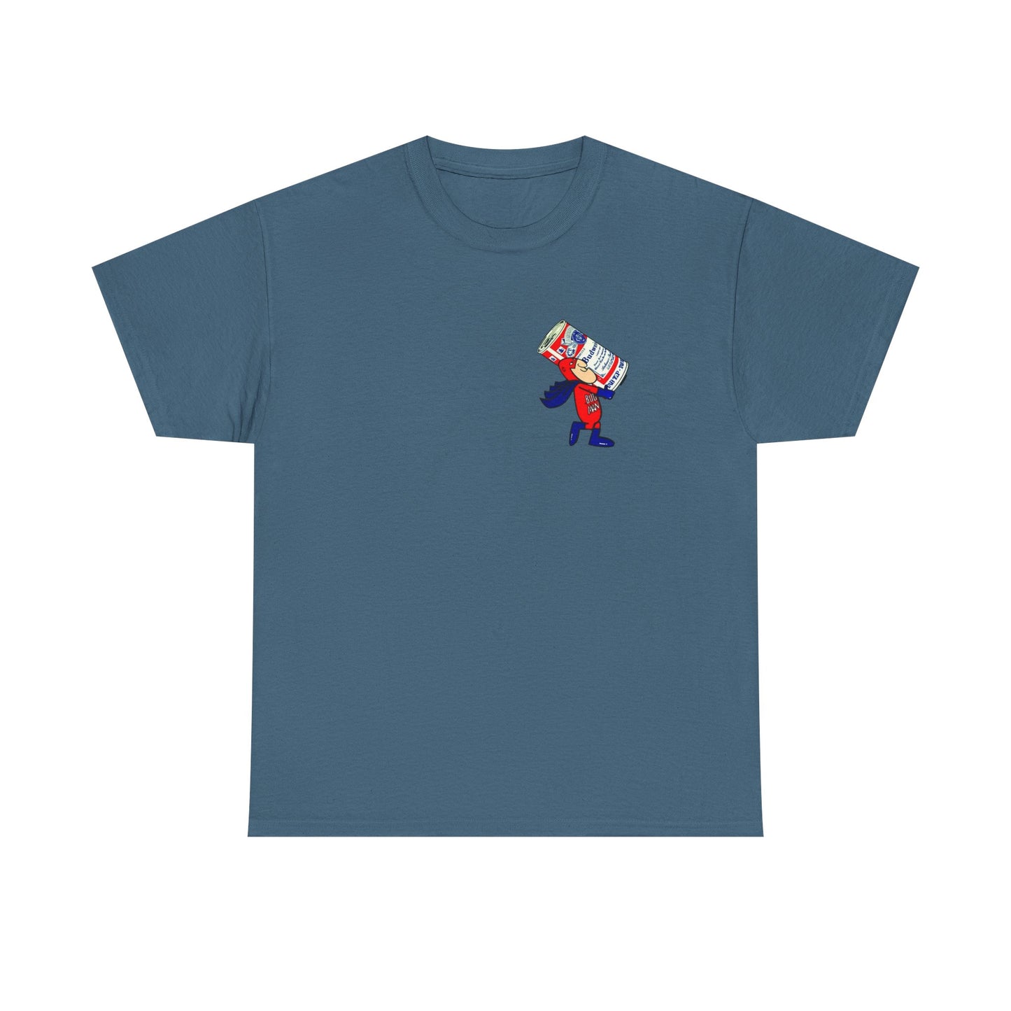 Budman Vintage Beer Graphic T Shirt Unisex Heavy Cotton Tee
