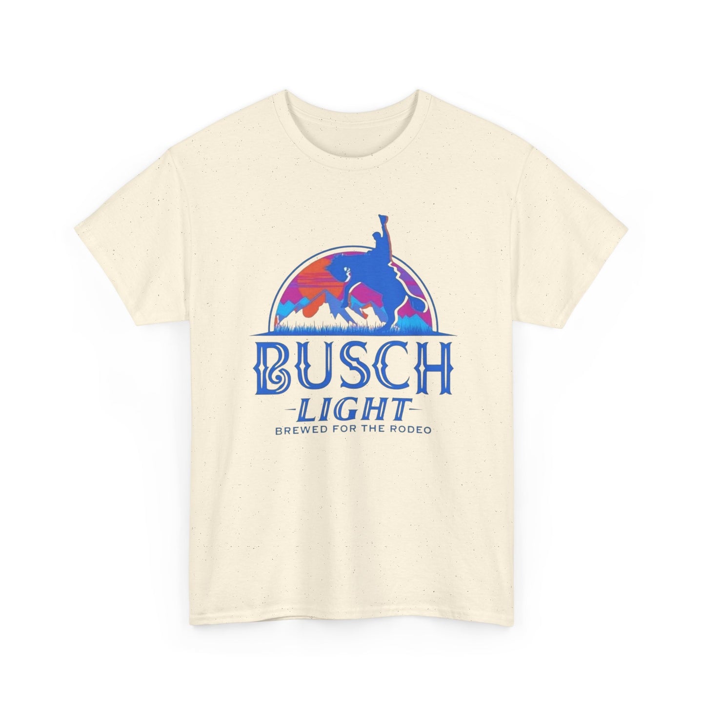 Busch Light Beer Graphic T Shirt ALL SIZES Tee Unisex Heavy Cotton