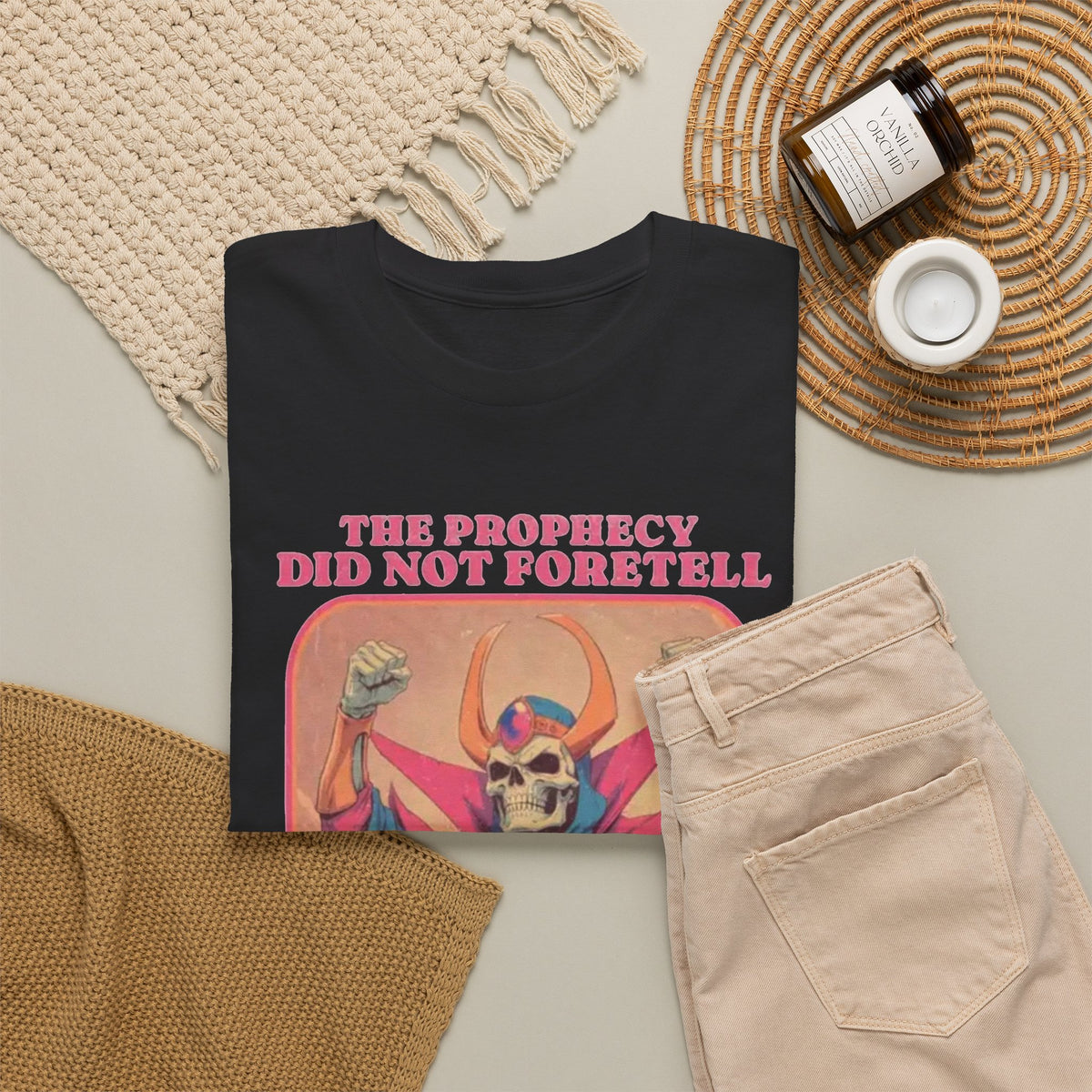 The Prophecy Did Not Foretell This  T-Shirt Funny  Men's Graphic Tee
