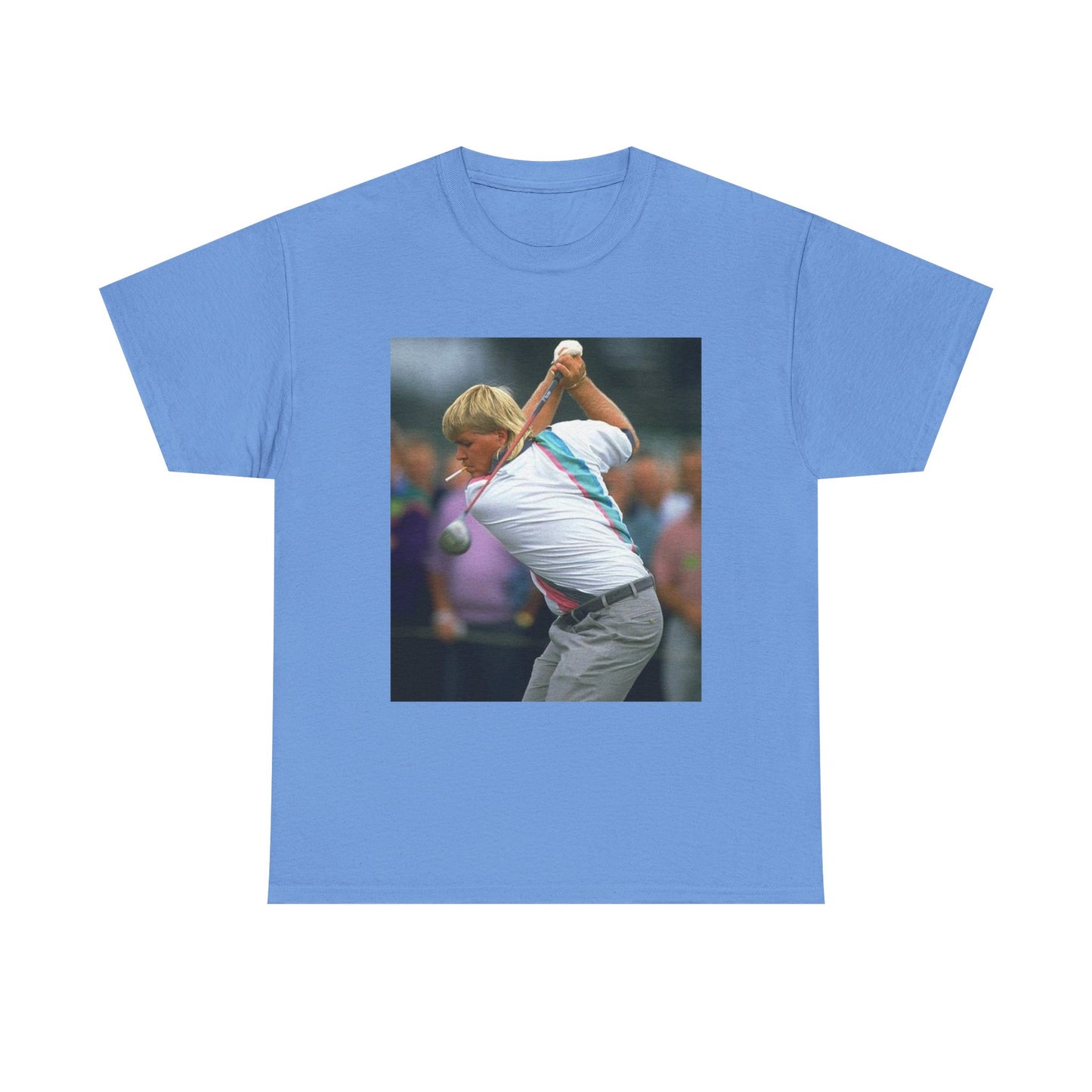 John Daly TShirt Masters golf club Tiger woods Vintage Unisex Heavy Cotton Tee