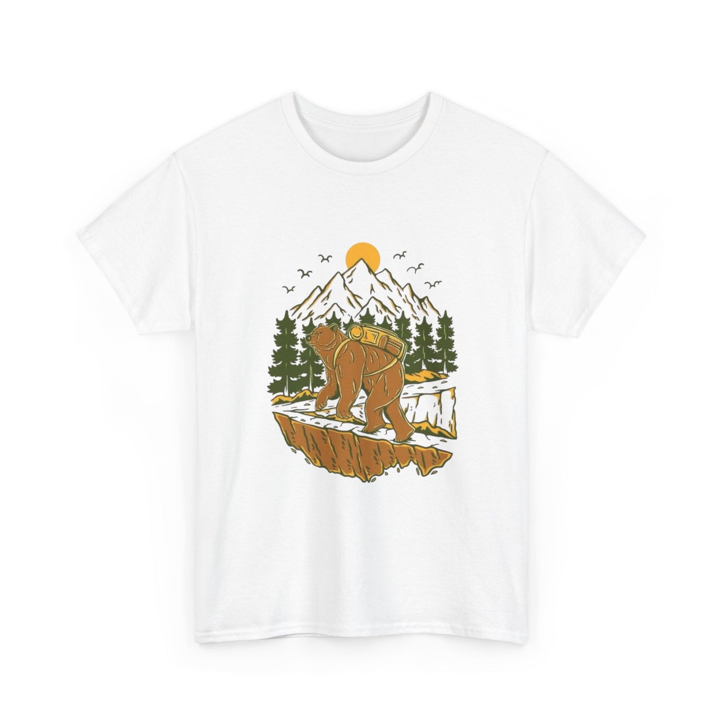 The Great Outdoors Graphic T Shirt Unisex Heavy Cotton Tee