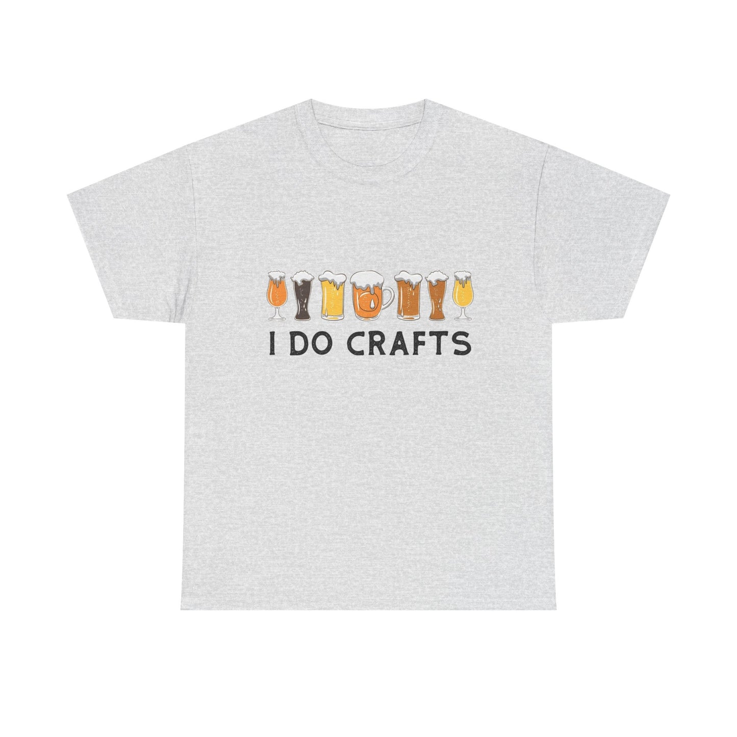 I Do Craft Beers Funny Graphic T Shirt ADULT Unisex Heavy Cotton Tee