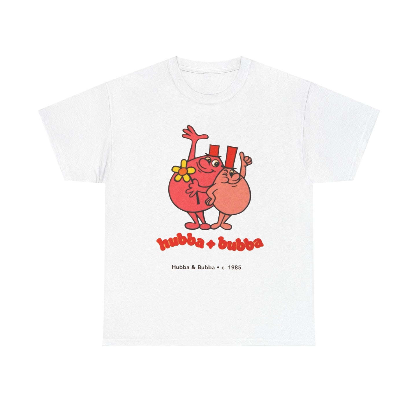 Hubba Bubba Vintage Gum Graphic T Shirt Unisex Heavy Cotton Tee Gift