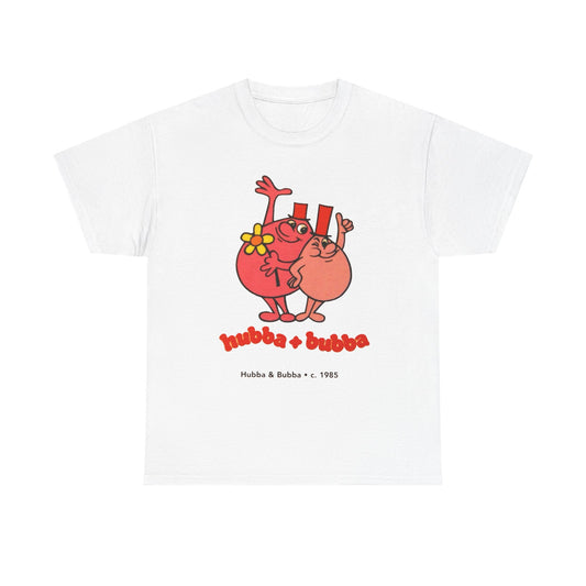 Hubba Bubba Vintage Gum Graphic T Shirt Unisex Heavy Cotton Tee Gift