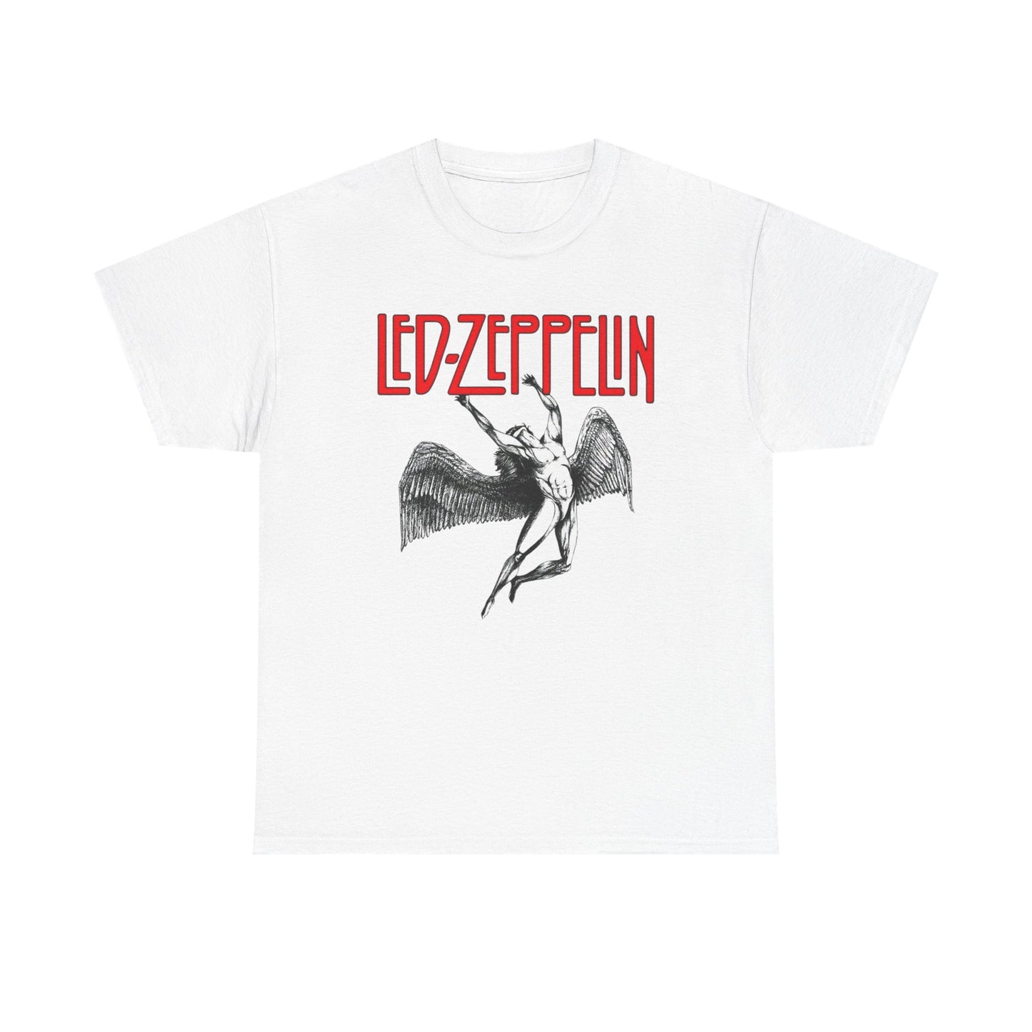 Zeppelin Vintage Rock Graphic T Shirt S-5XL Unisex Cotton