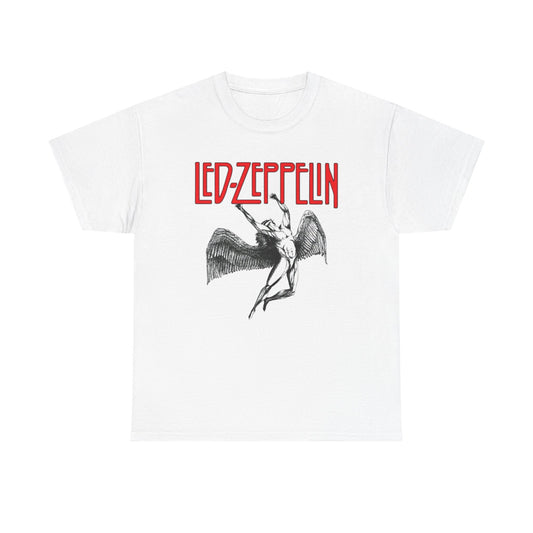Zeppelin Vintage Rock Graphic T Shirt S-5XL Unisex Cotton