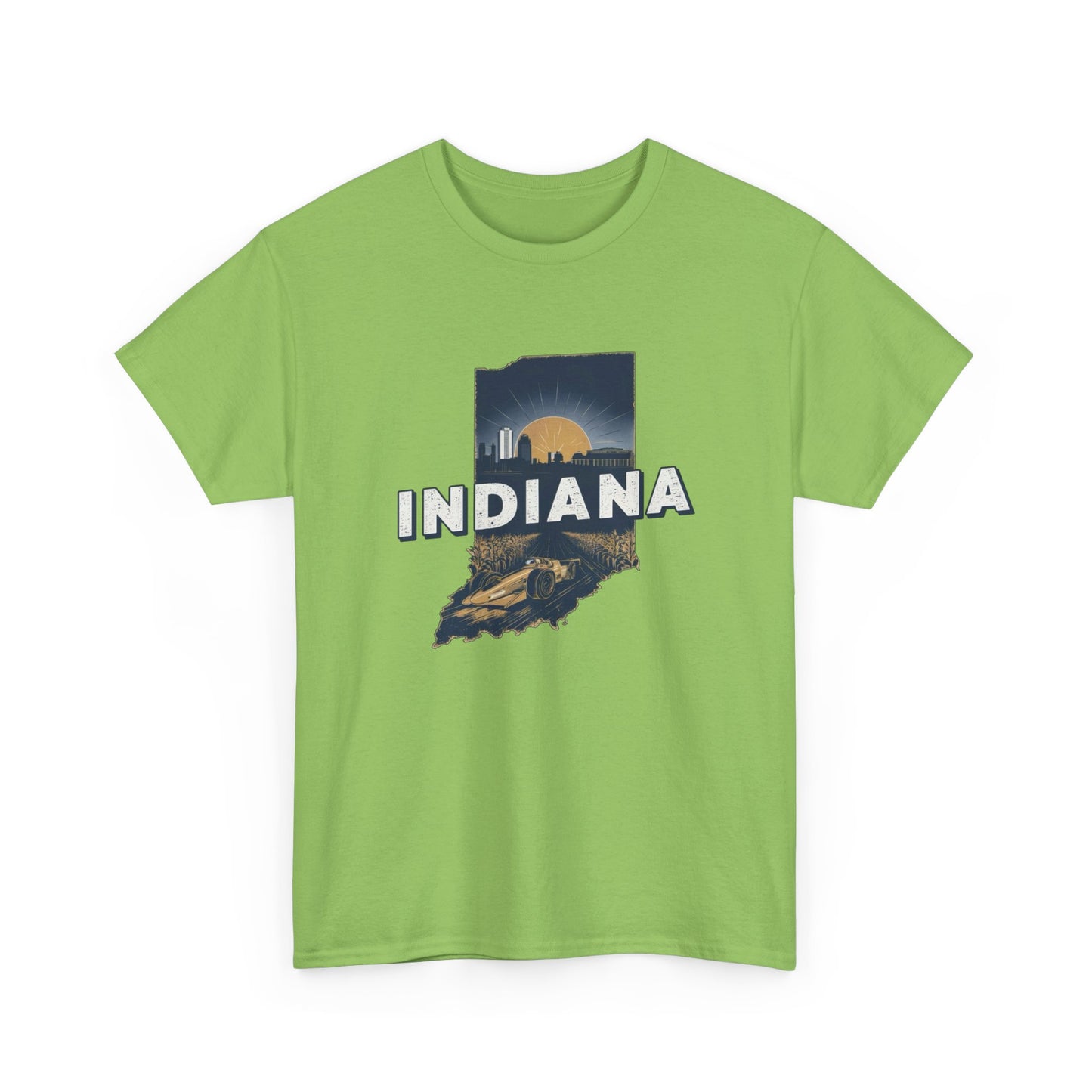 Indiana USA Graphic T Shirt NEW Adult Tee