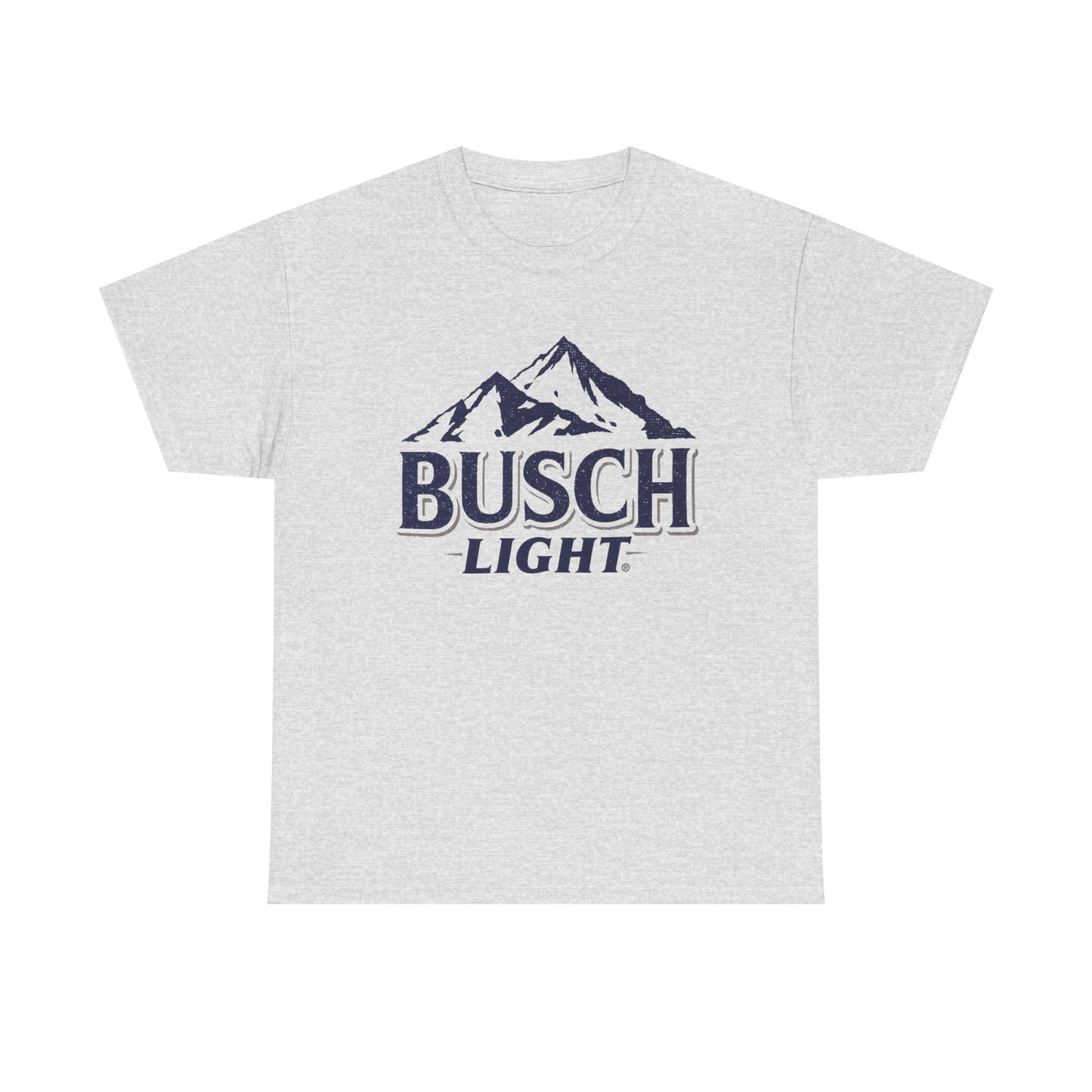 Busch Light Graphic T Shirt Unisex Heavy Cotton Tee