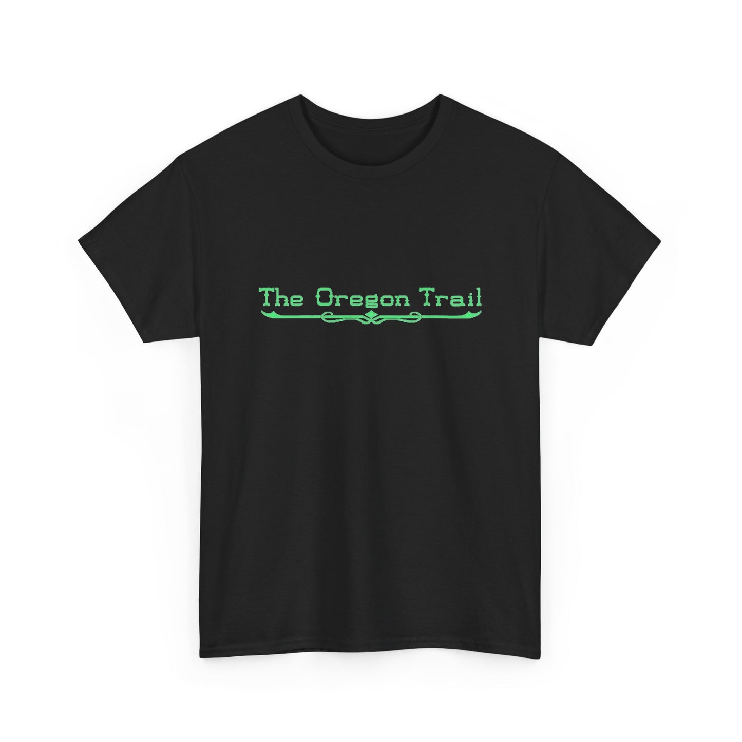 The Oregon Trail Vintage Game 90's Graphic T Shirt NEW Unisex Heavy Cotton Tee