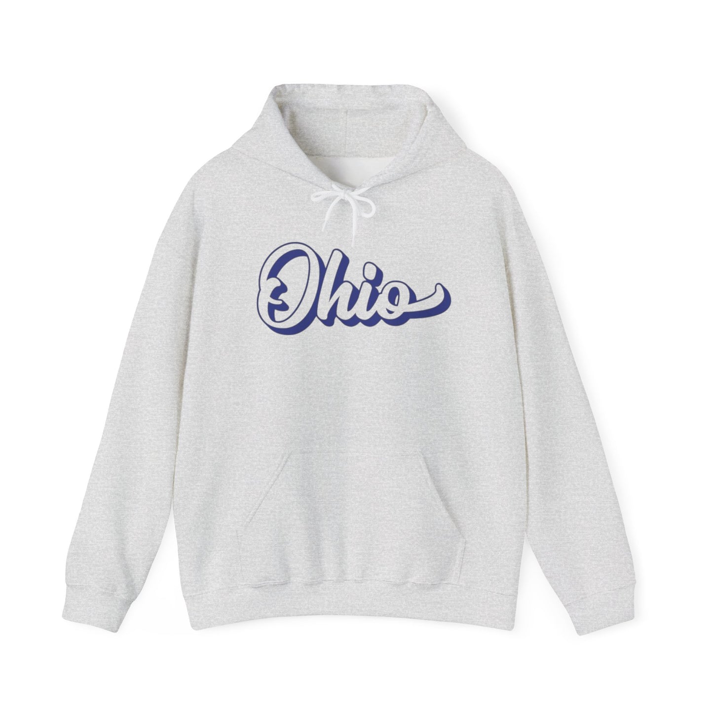 Ohio State Graphic Hoodie Unisex Heavy Blend™ Hooded Sweatshirt Gift NEW