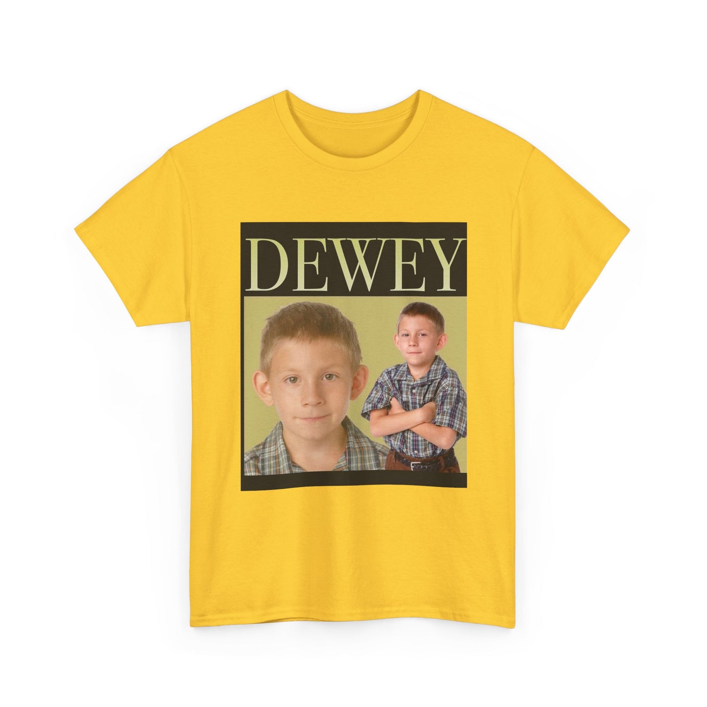 Malcom In The Middle Shirt Dewey Poster Retro Unisex Heavy Cotton Tee