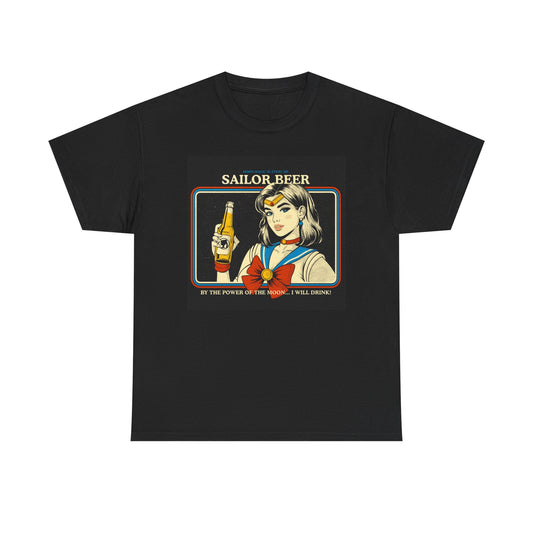 Sailor Beer Funny Graphic T Shirt Brand New Cotton Tee