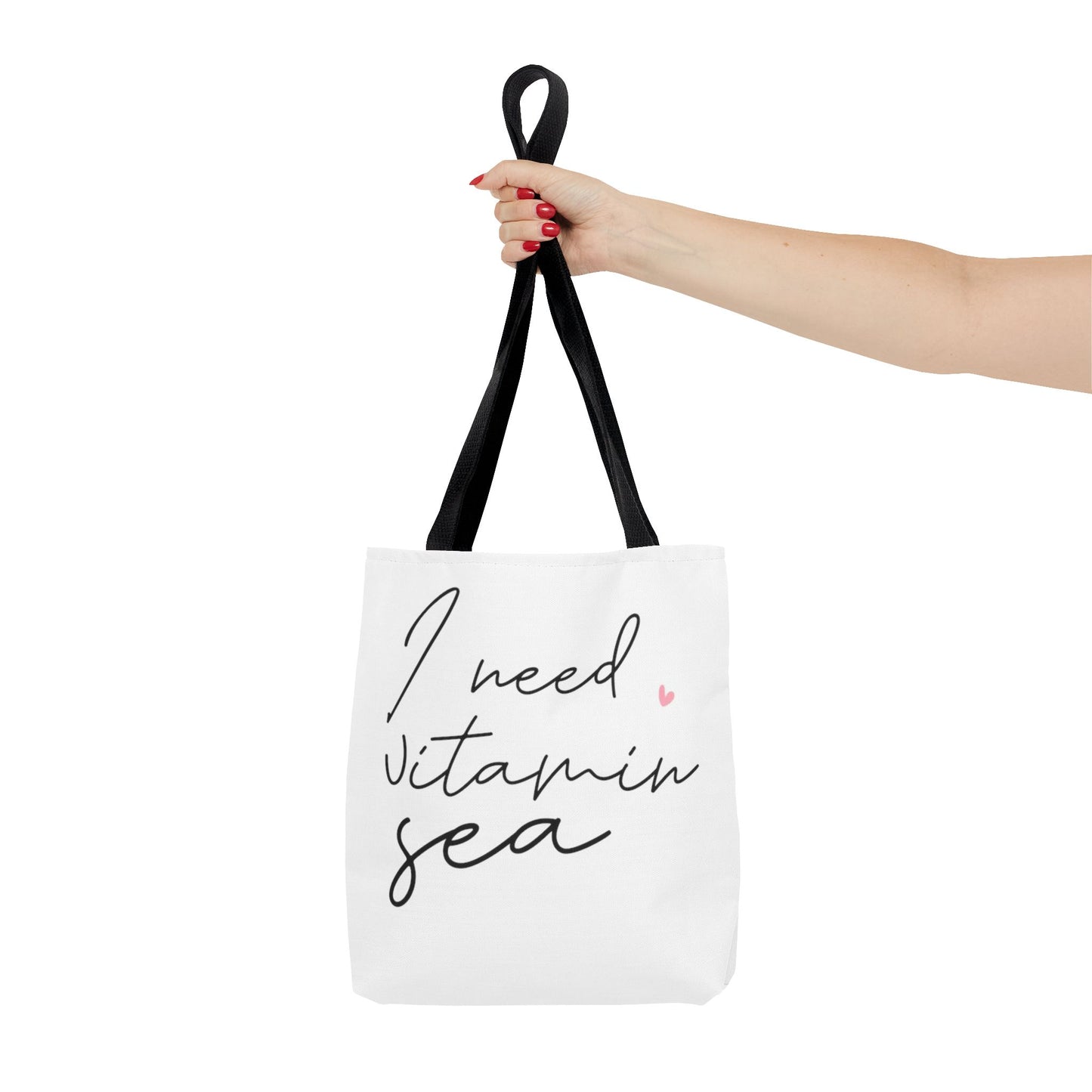 I Need Vitamin Sea BRAND NEW Modern Purse - Pocketbook - Travel Tote Bag (AOP)