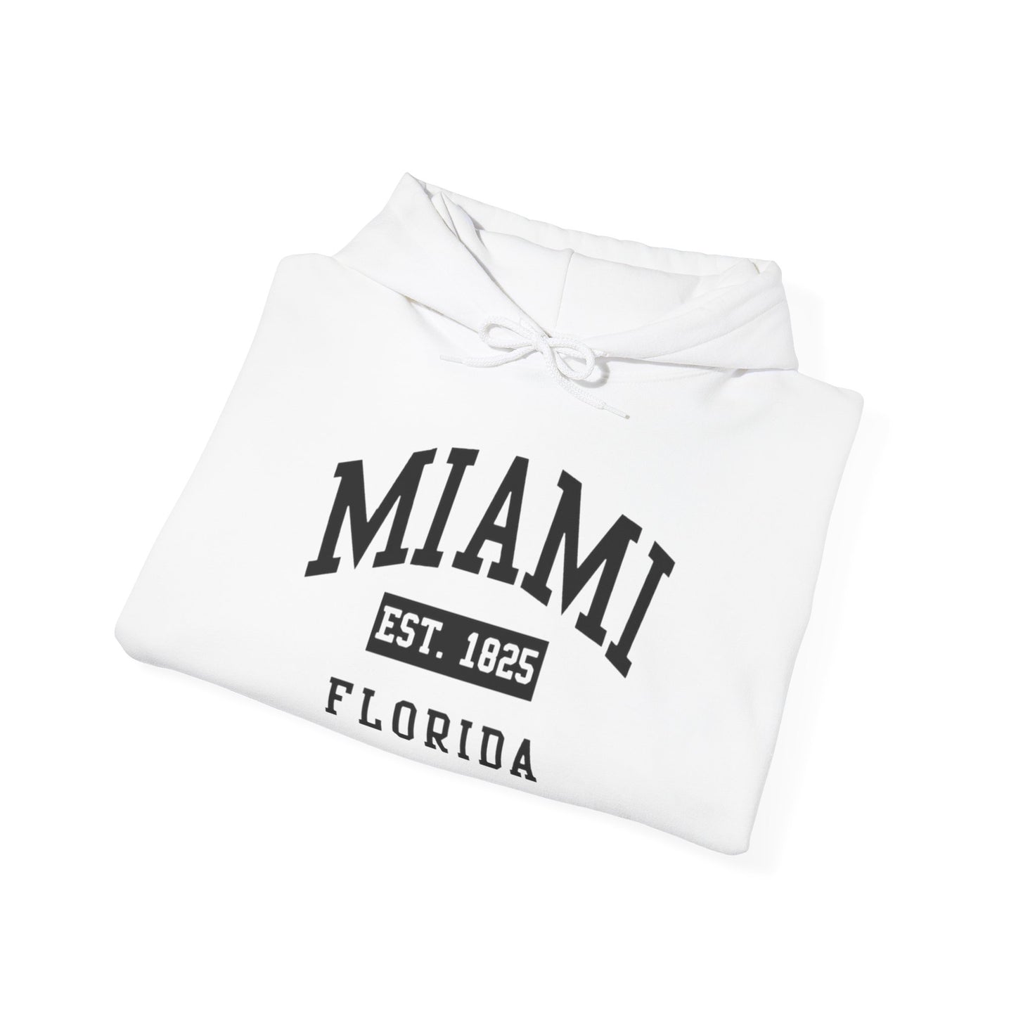 Miami Florida Graphic Hoodie Heavy Blend™ NEW Sweatshirt