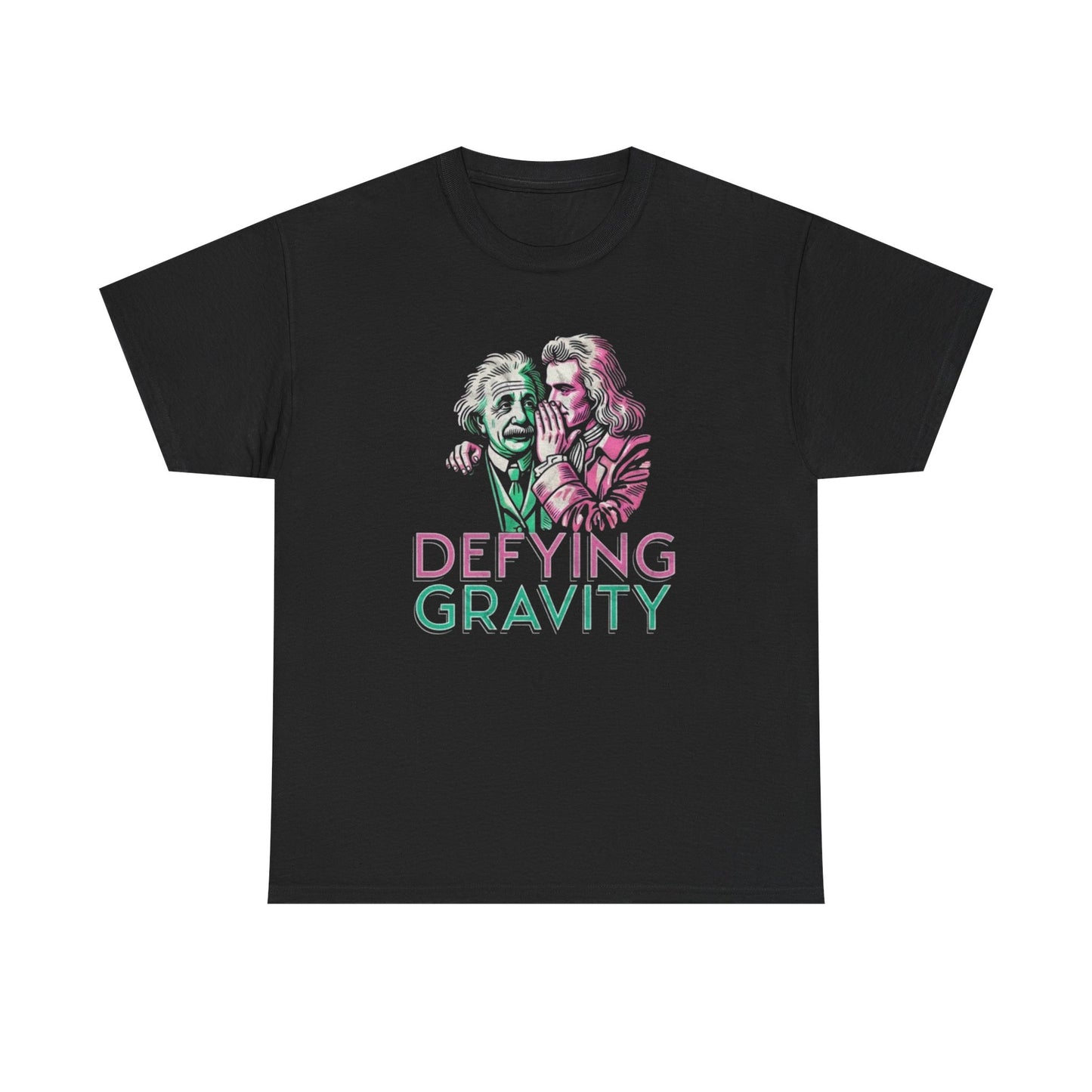 Defying Gravity Graphic T Shirt New Adult Unisex Heavy Cotton Tee