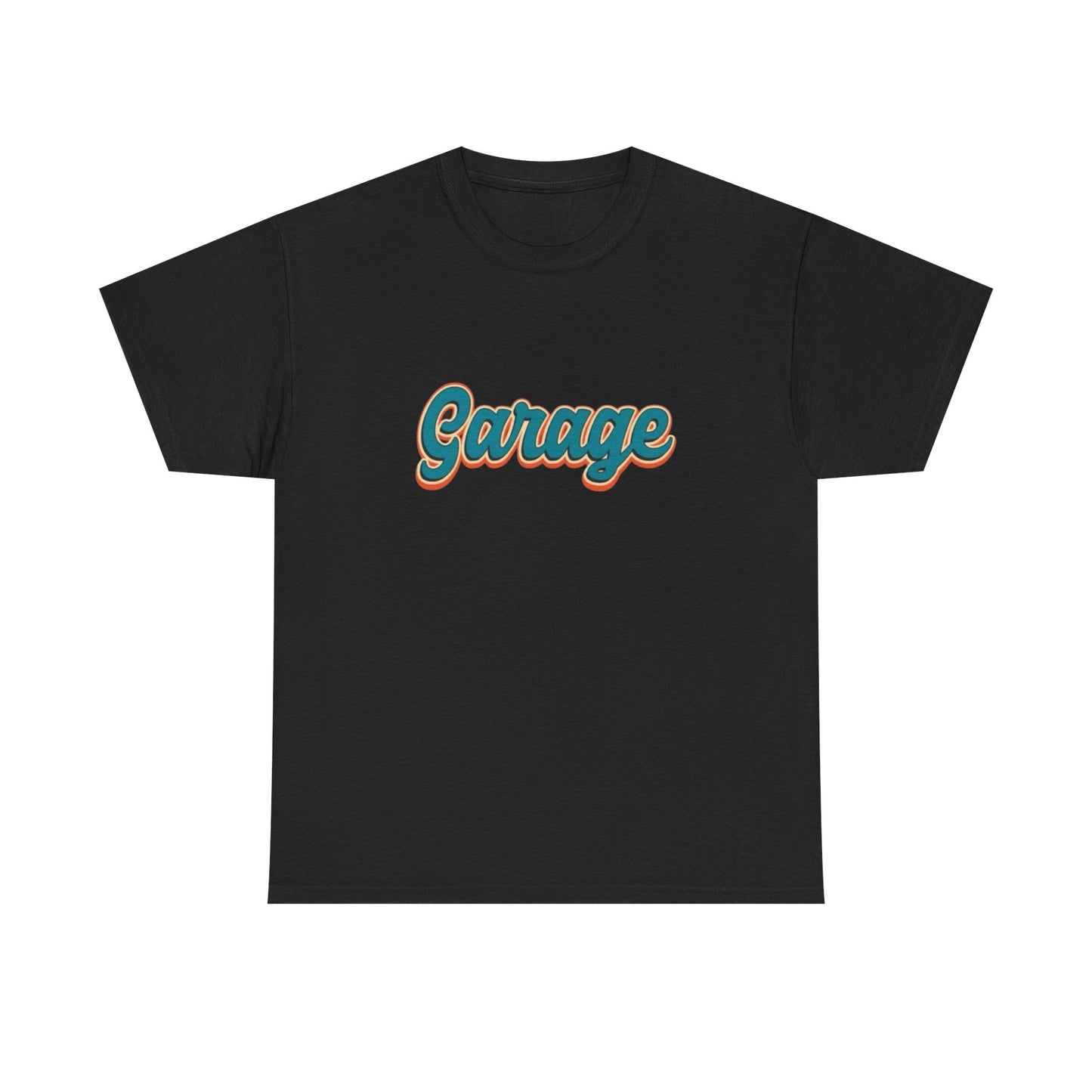 Garage Graphic T Shirt NEW ADULT Unisex Heavy Cotton Tee