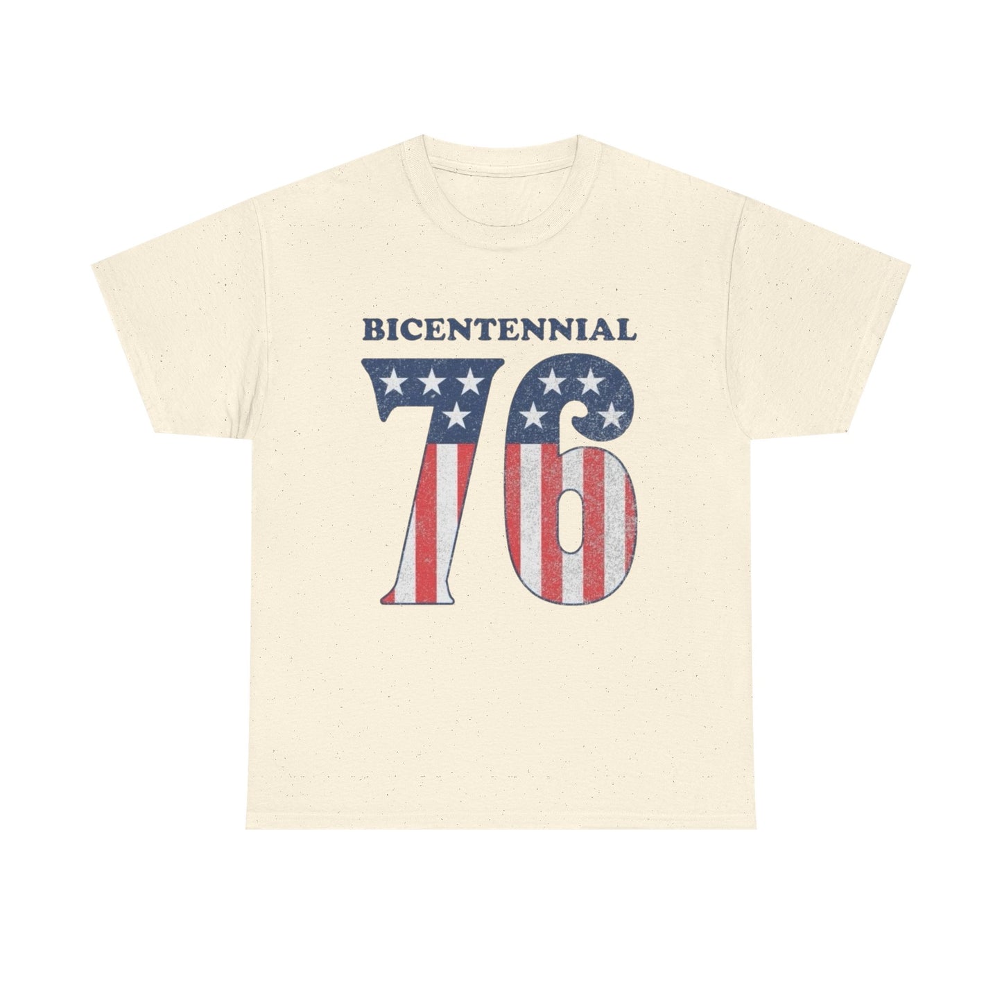 Bicentennial USA 76 Anniversary Graphic T Shirt Adult New Tee