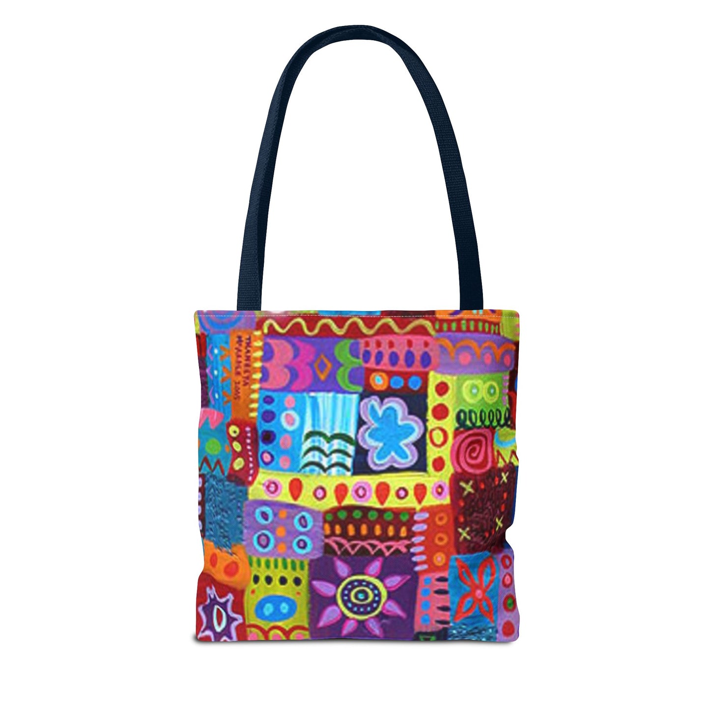 Collage Painting BRAND NEW Modern Purse - Pocketbook - Travel Tote Bag (AOP)