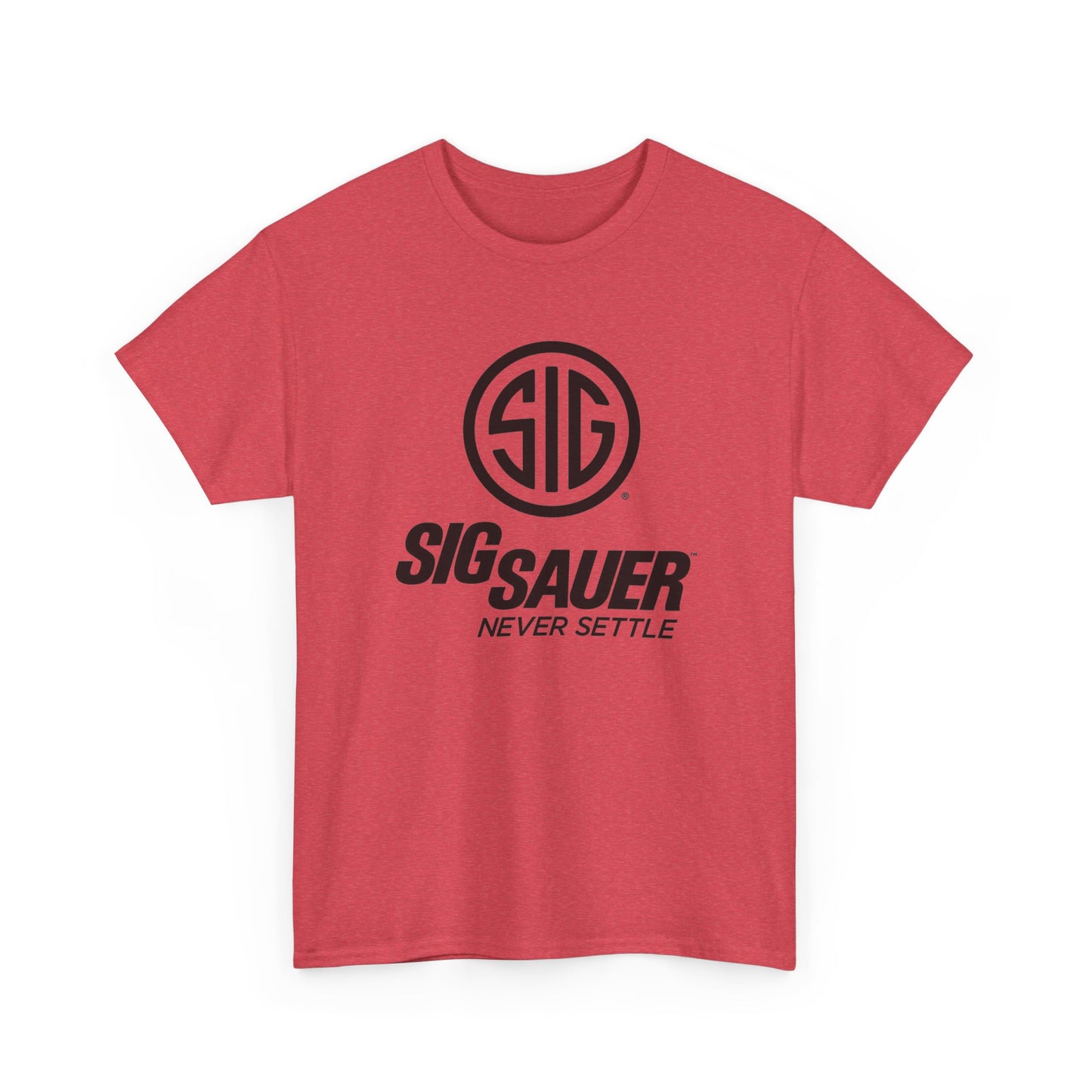 Sig Sauer Retro Graphic T Shirt Unisex Heavy Cotton Tee