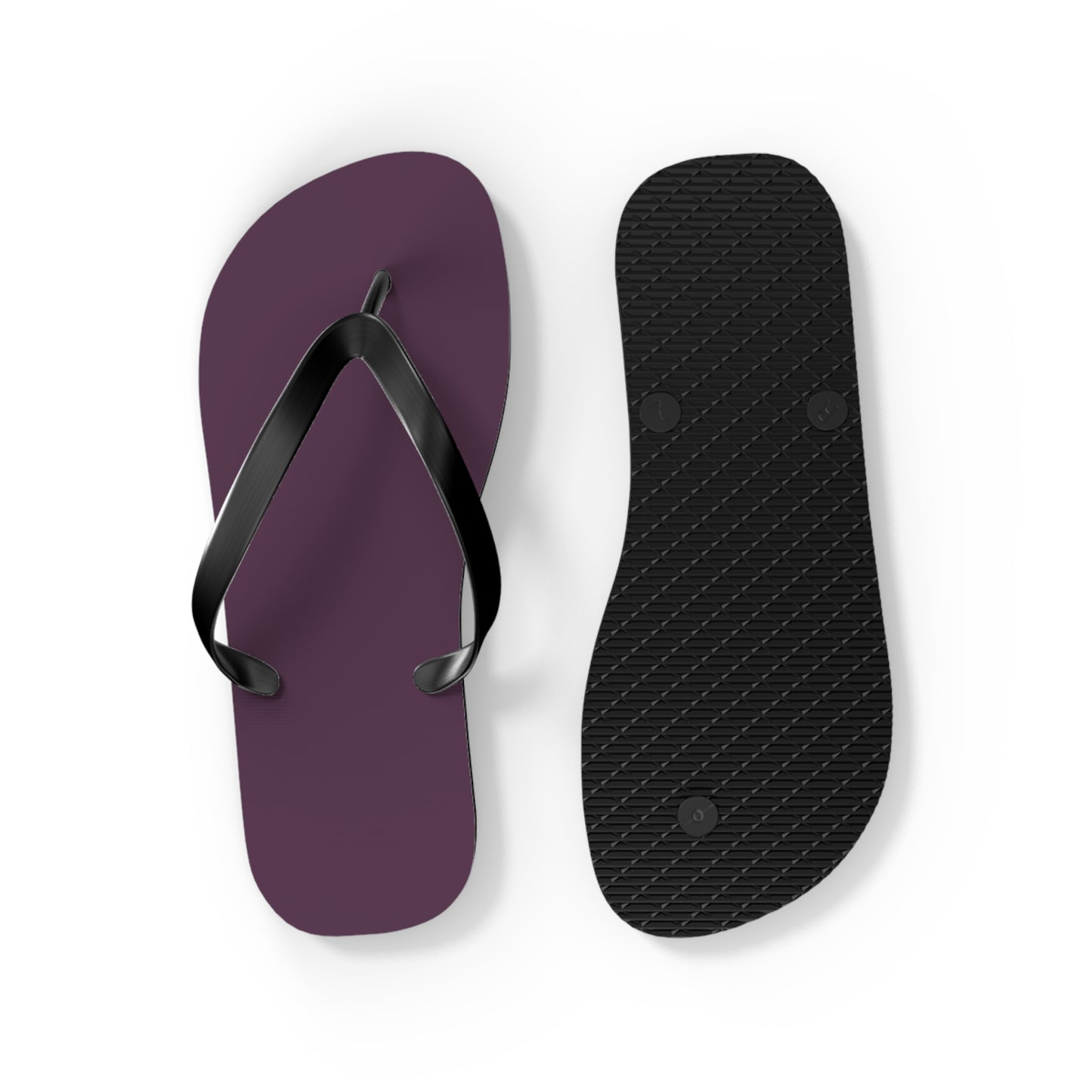 Maroon Flip Flops, Sandals Slides, Summer Footwear, Brand New