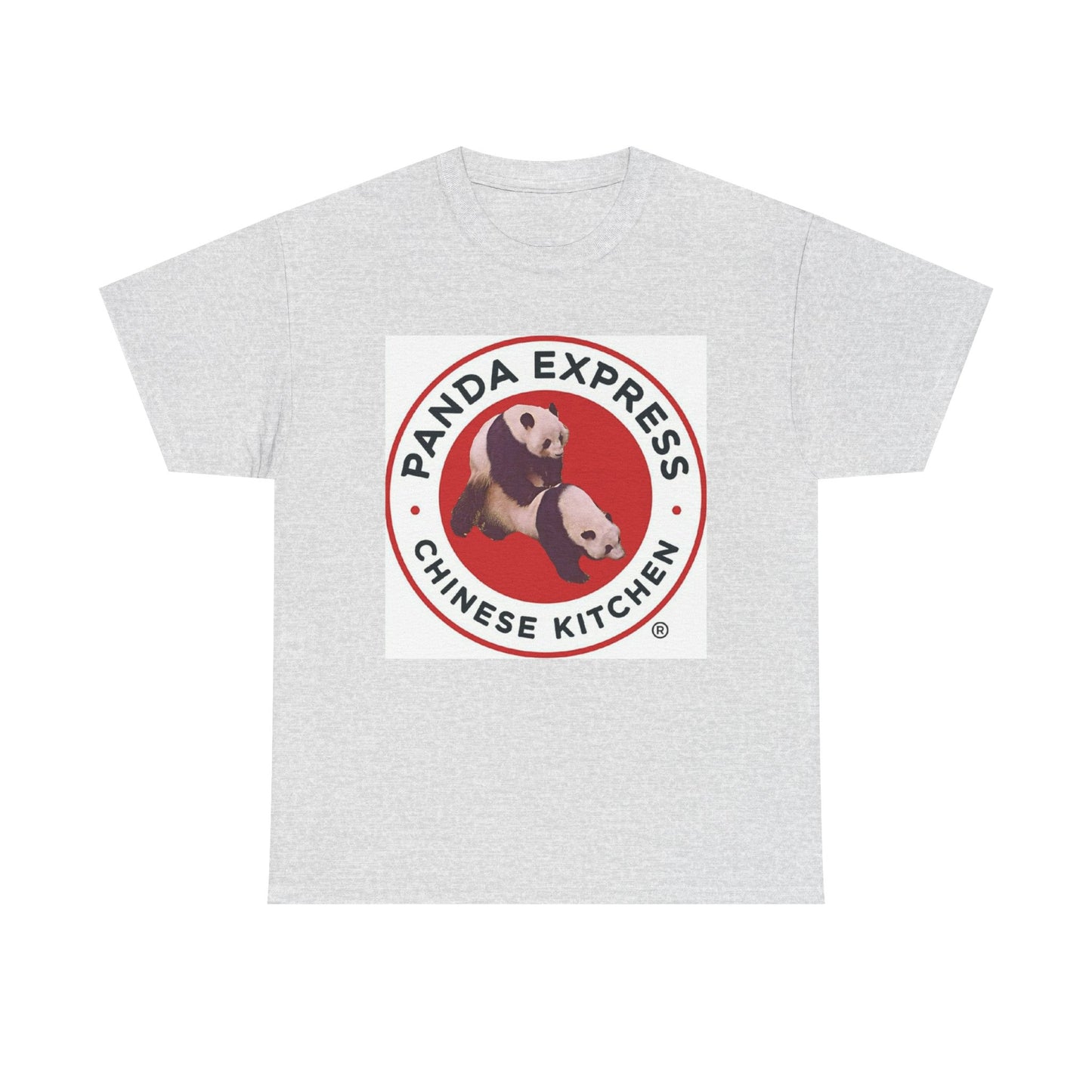 Panda Express Chinese food funny graphic food truck Unisex Heavy Cotton Tee