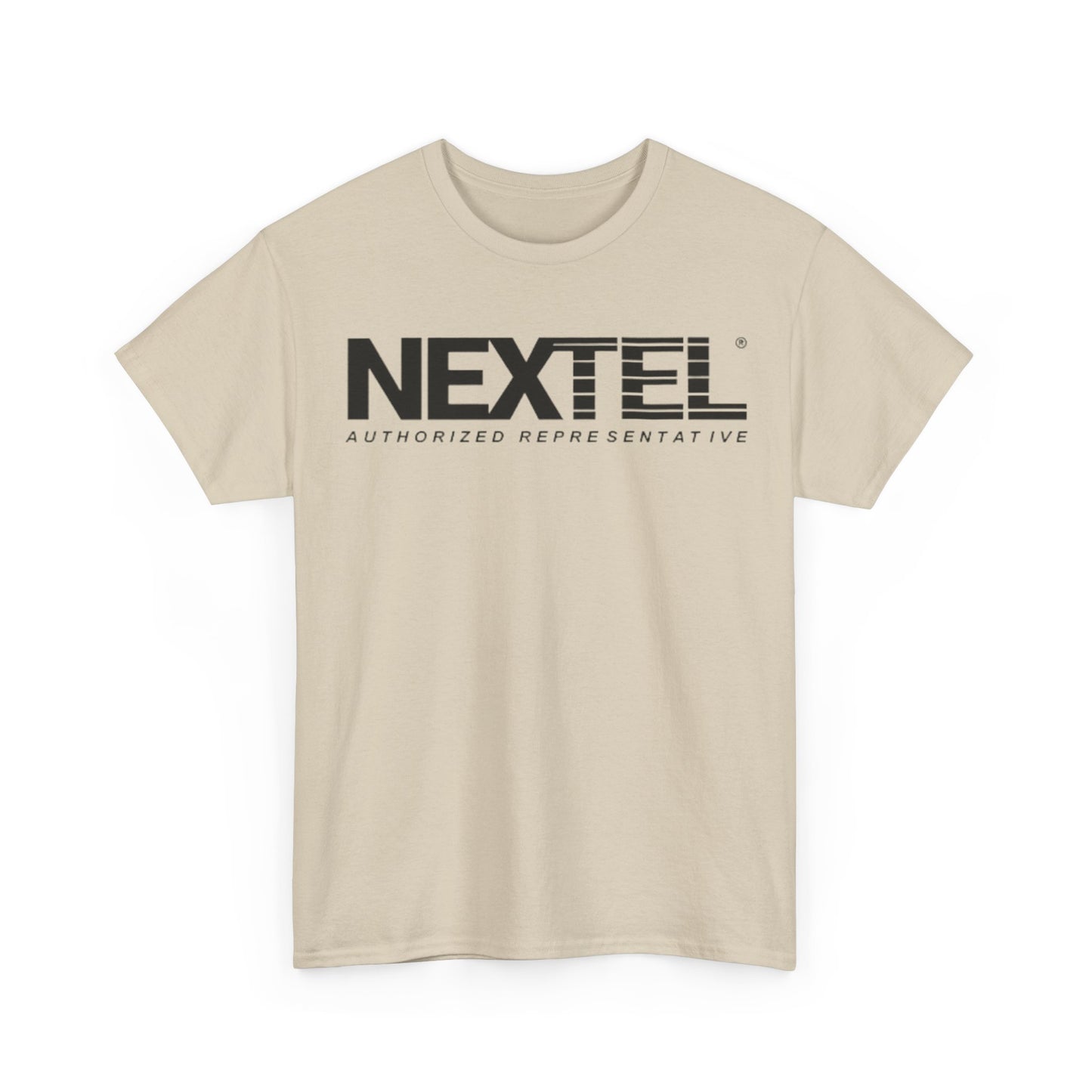 Nextel phone shirt vintage cellphone retro Nextel salesman Unisex Heavy Cotton