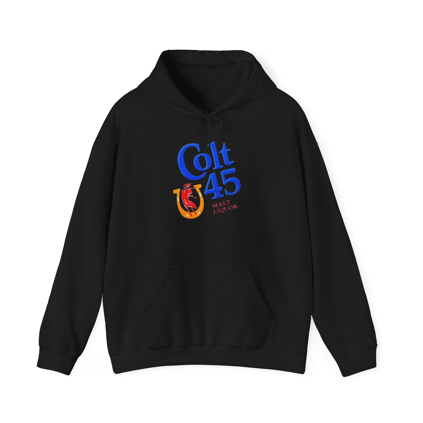 Colt 45 Graphic Hoodie Beer Unisex Heavy Blend™ Hooded Sweatshirt