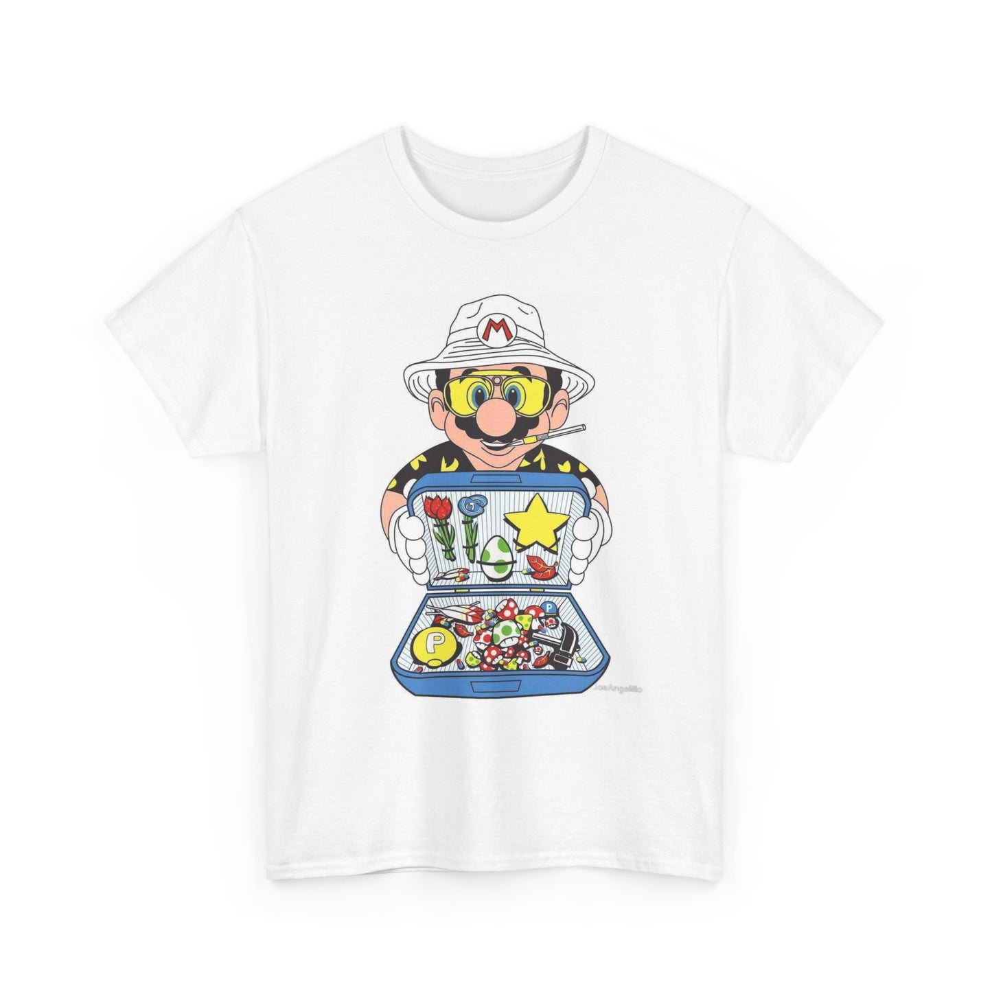 Fear And Loathing Funny Graphic T Shirt Gaming Vintage Unisex Heavy Cotton Tee