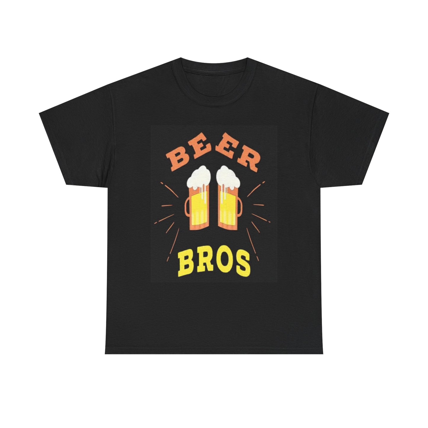 Beer Bros Graphic T Shirt Funny Garage Beers Unisex Heavy Cotton Tee