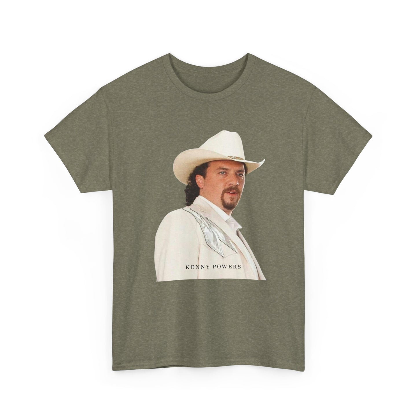 Kenny Powers Comedy Graphic T Shirt Unisex Heavy Cotton Tee