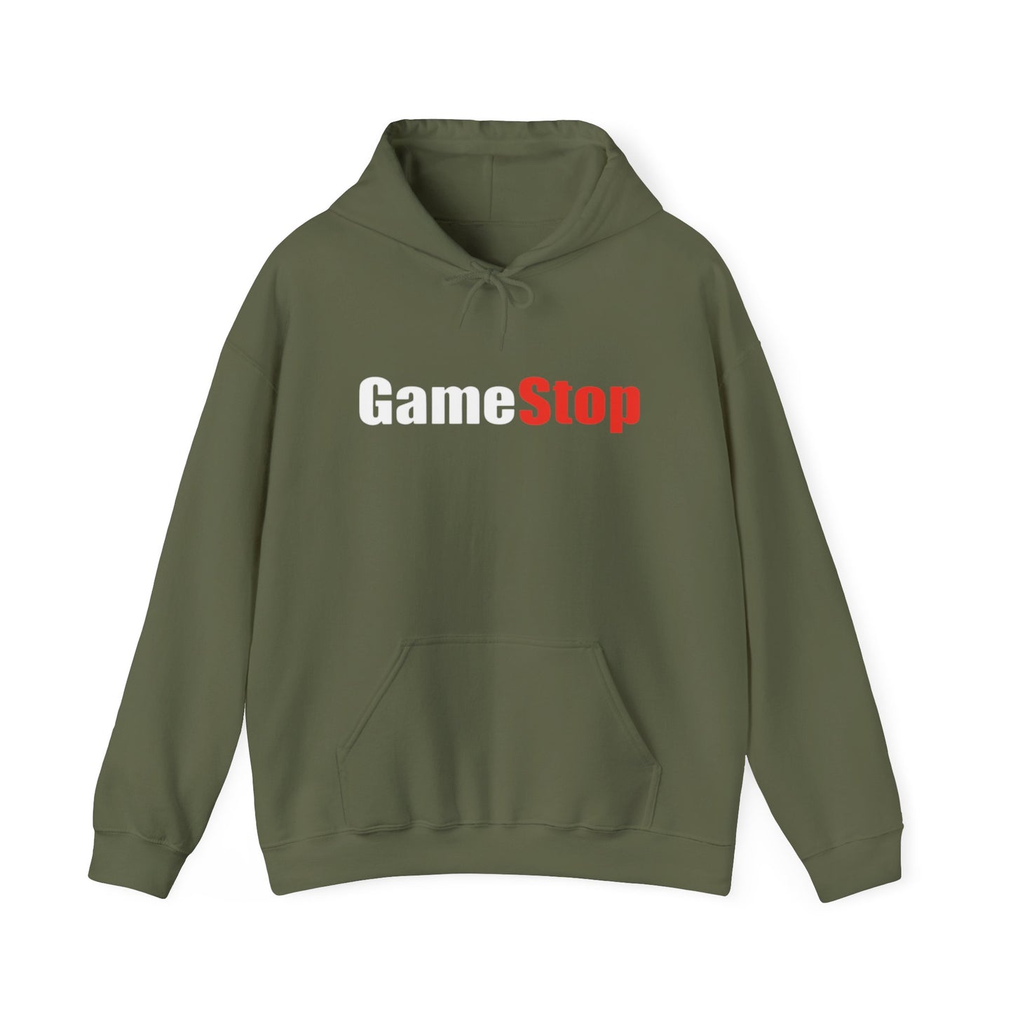 Gamestop Hoodie Vintage Gaming Graphic Unisex Heavy Blend™ Hooded Sweatshirt