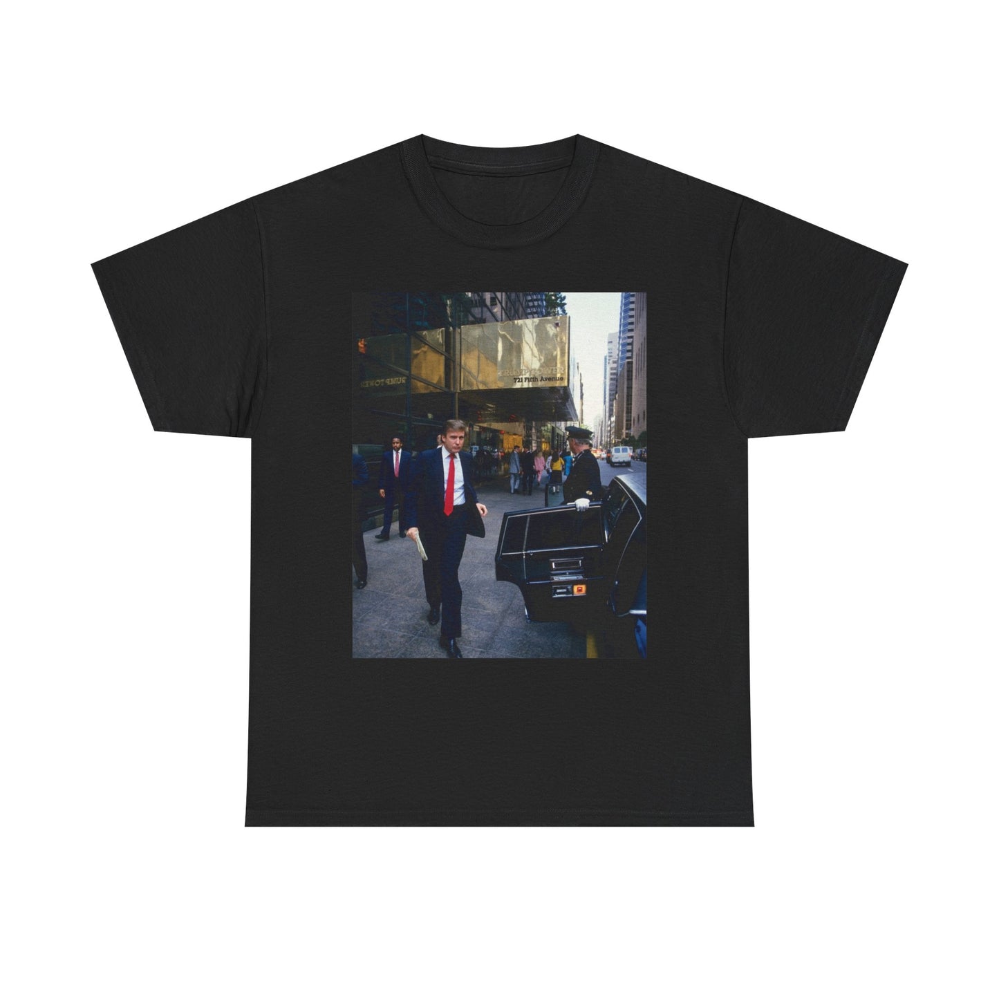 Trump New York 90s Graphic T Shirt Vintage Retro Unisex Heavy Cotton Tee