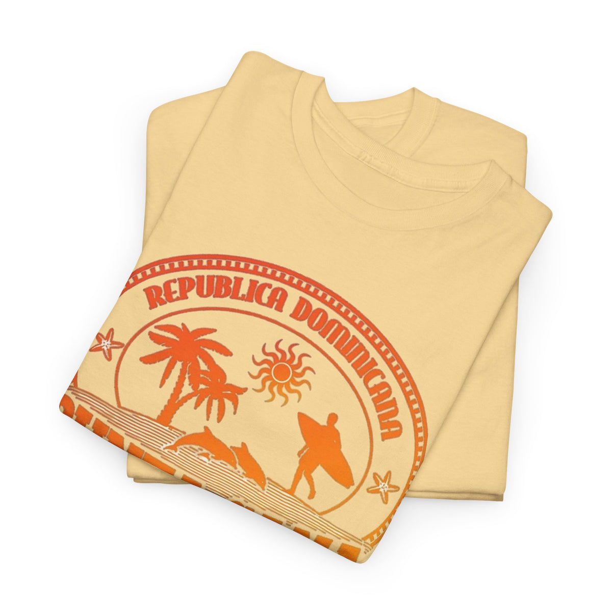 Punta Cana Graphic T Shirt Men's Dominican Republic Heavy Cotton Tee